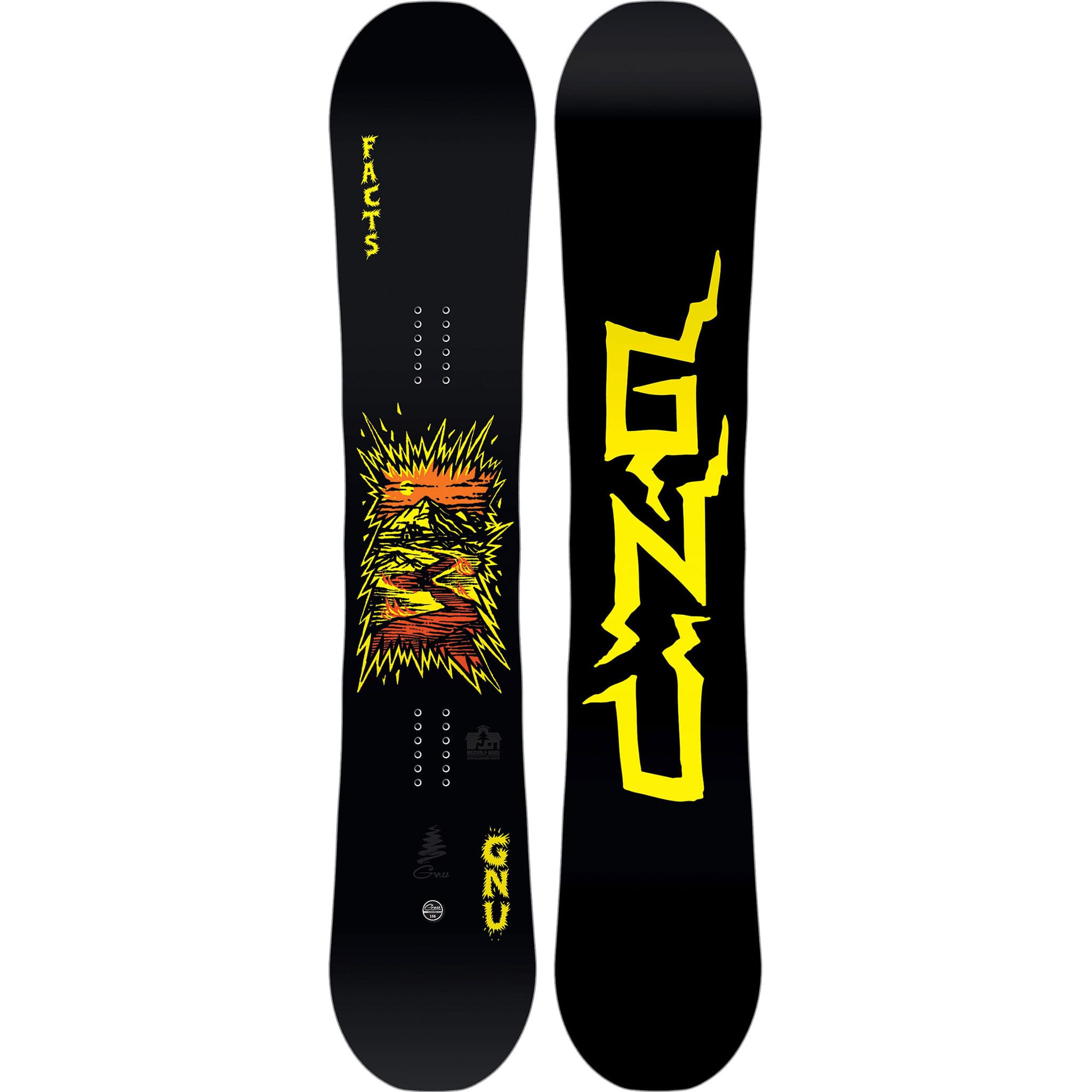 GNU Facts Wide Snowboard 2027 Snowboard