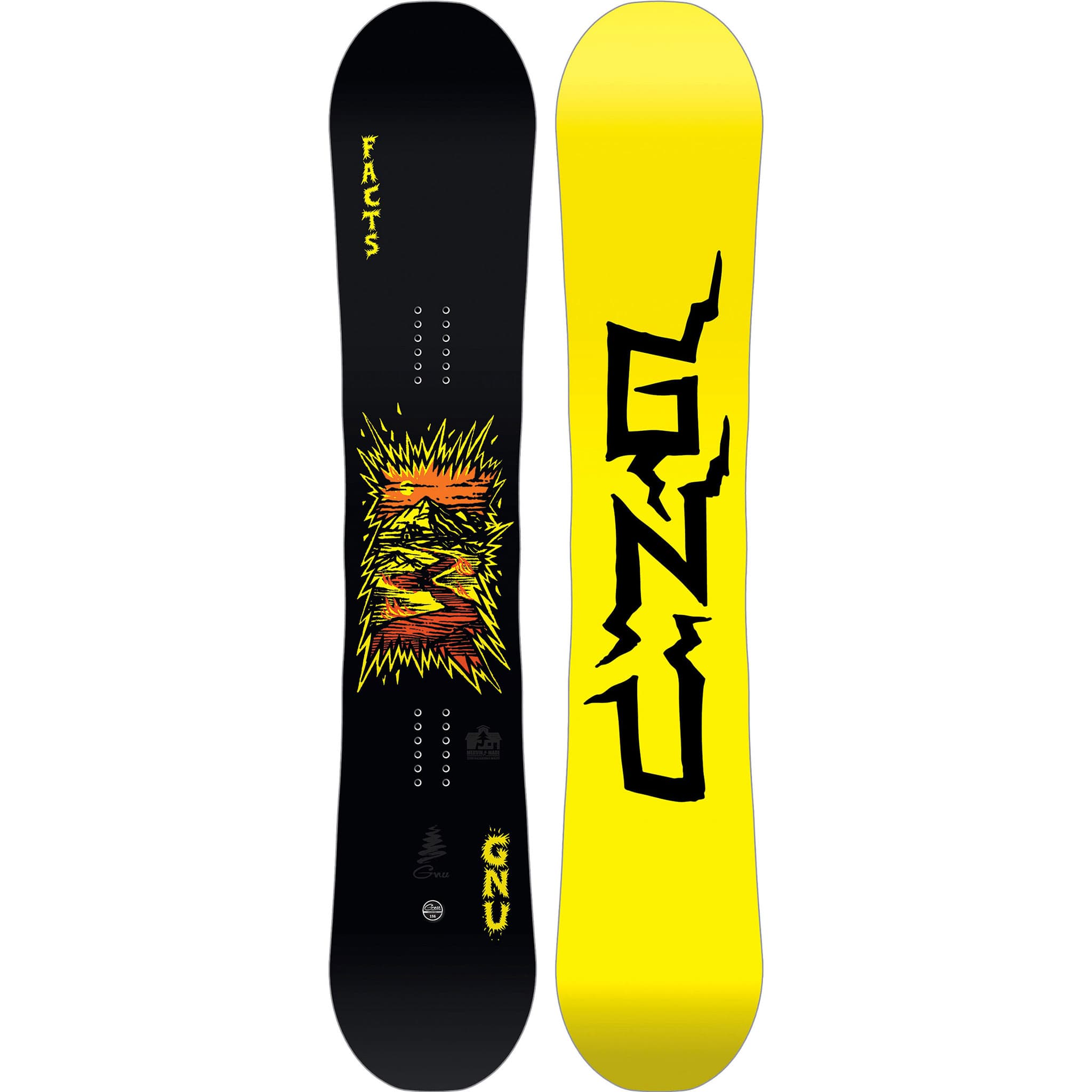 GNU Facts Wide Snowboard 2027 Snowboard