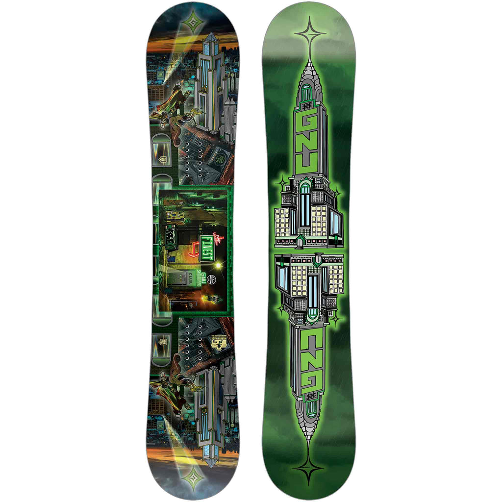 Gnu Finest Snowboard 2024 Snowboard