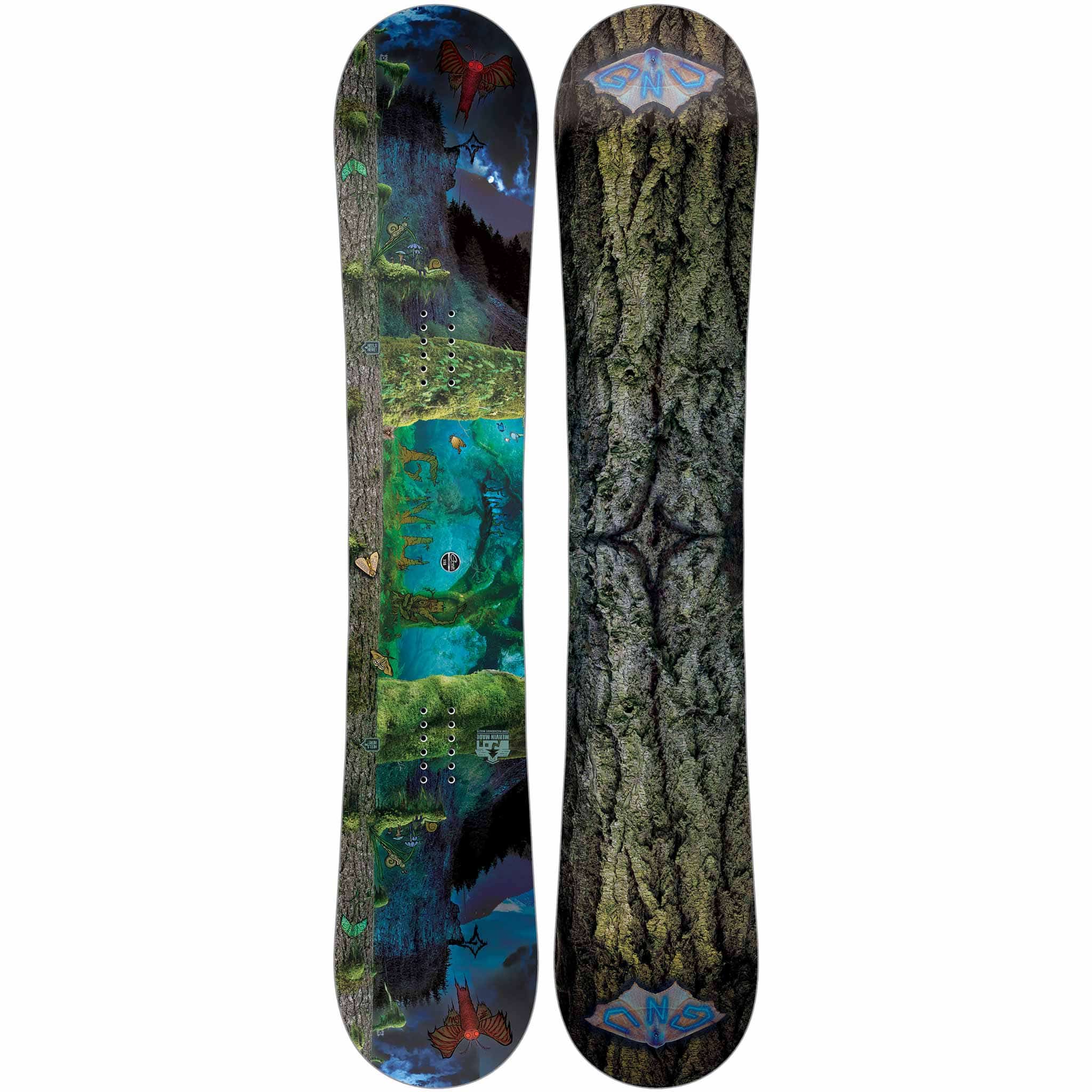 GNU Finest Snowboard 2026 Snowboard