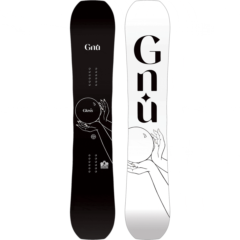 Gnu Gloss Snowboard 2024 Snowboard