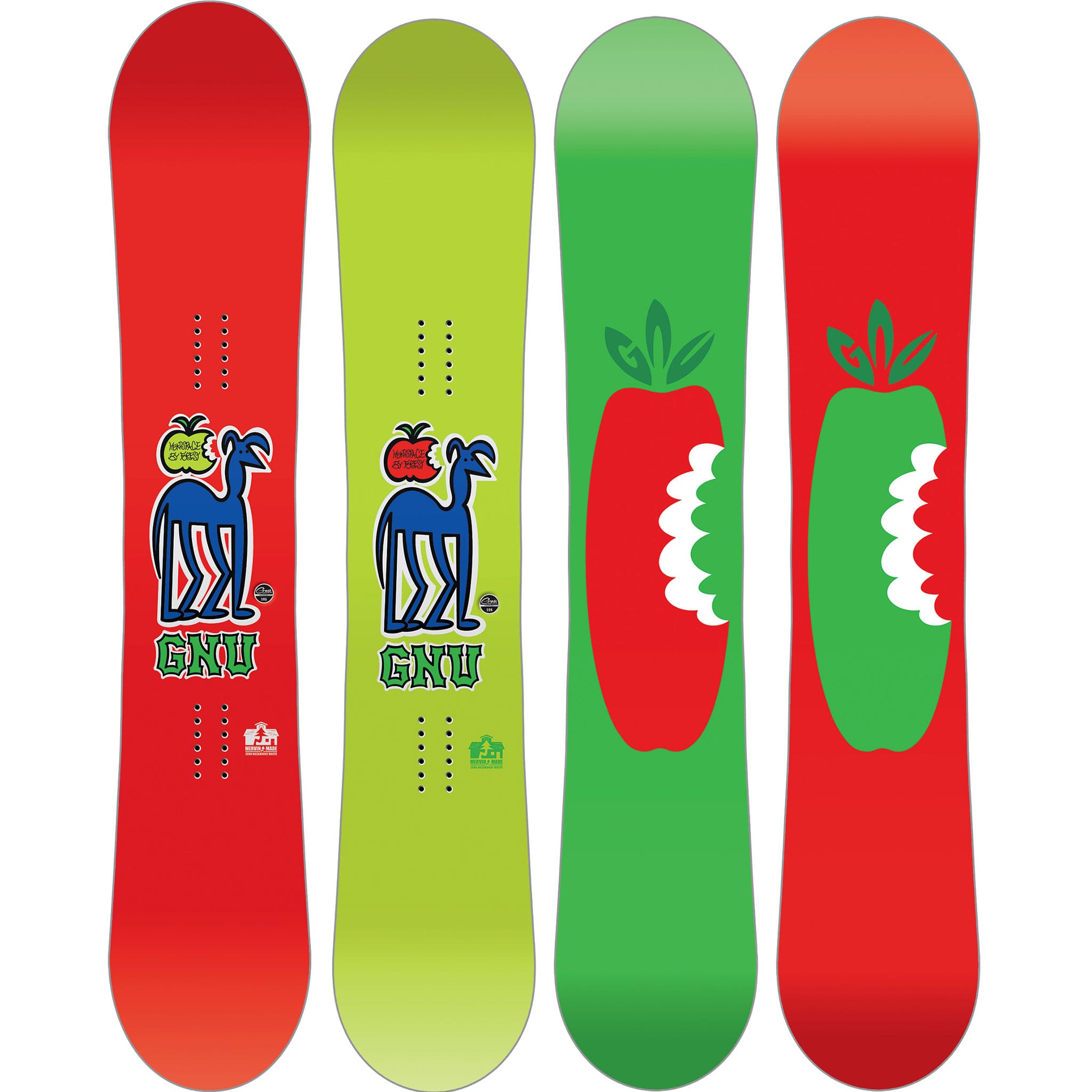 GNU Head Space Snowboard 2027 Snowboard