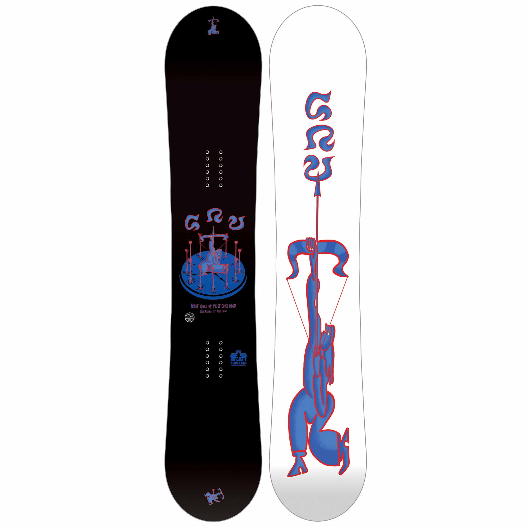 GNU Head Space Wide Snowboard 2026 Snowboard