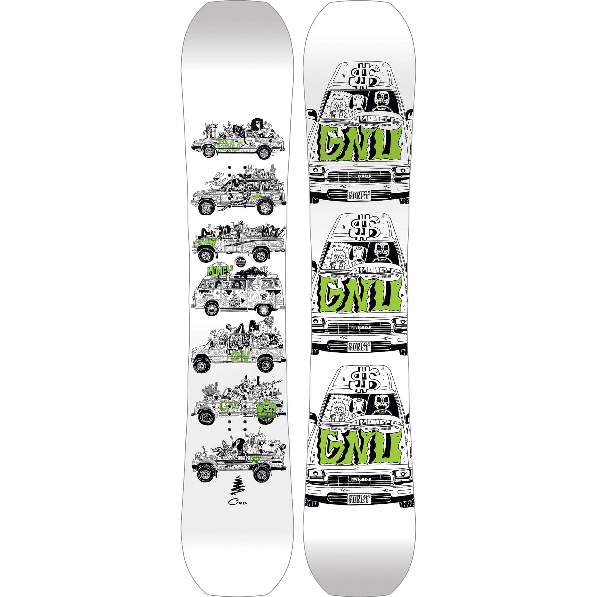 GNU Money Snowboard 2027 Snowboard