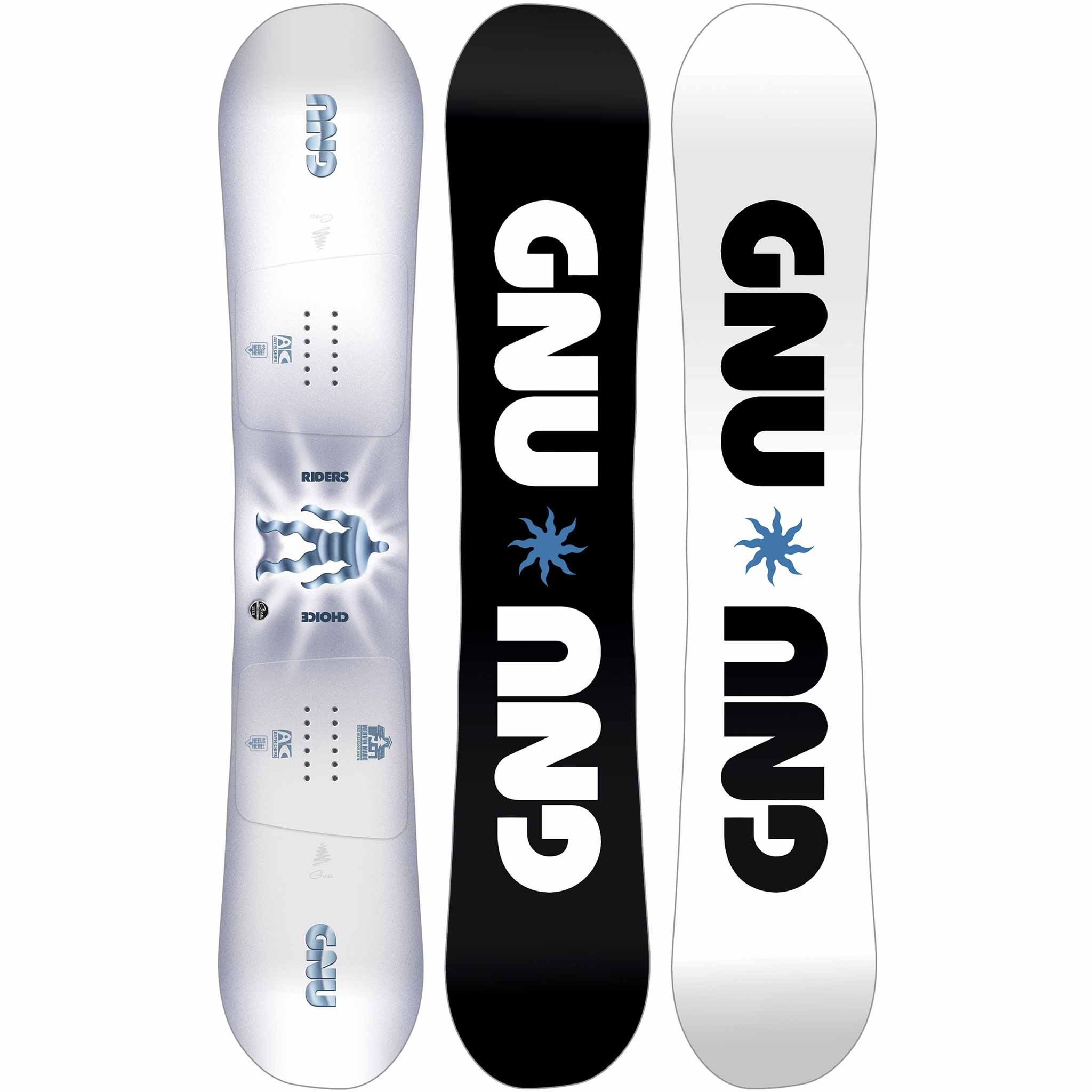 GNU Riders Choice Wide Snowboard 2026 Snowboard