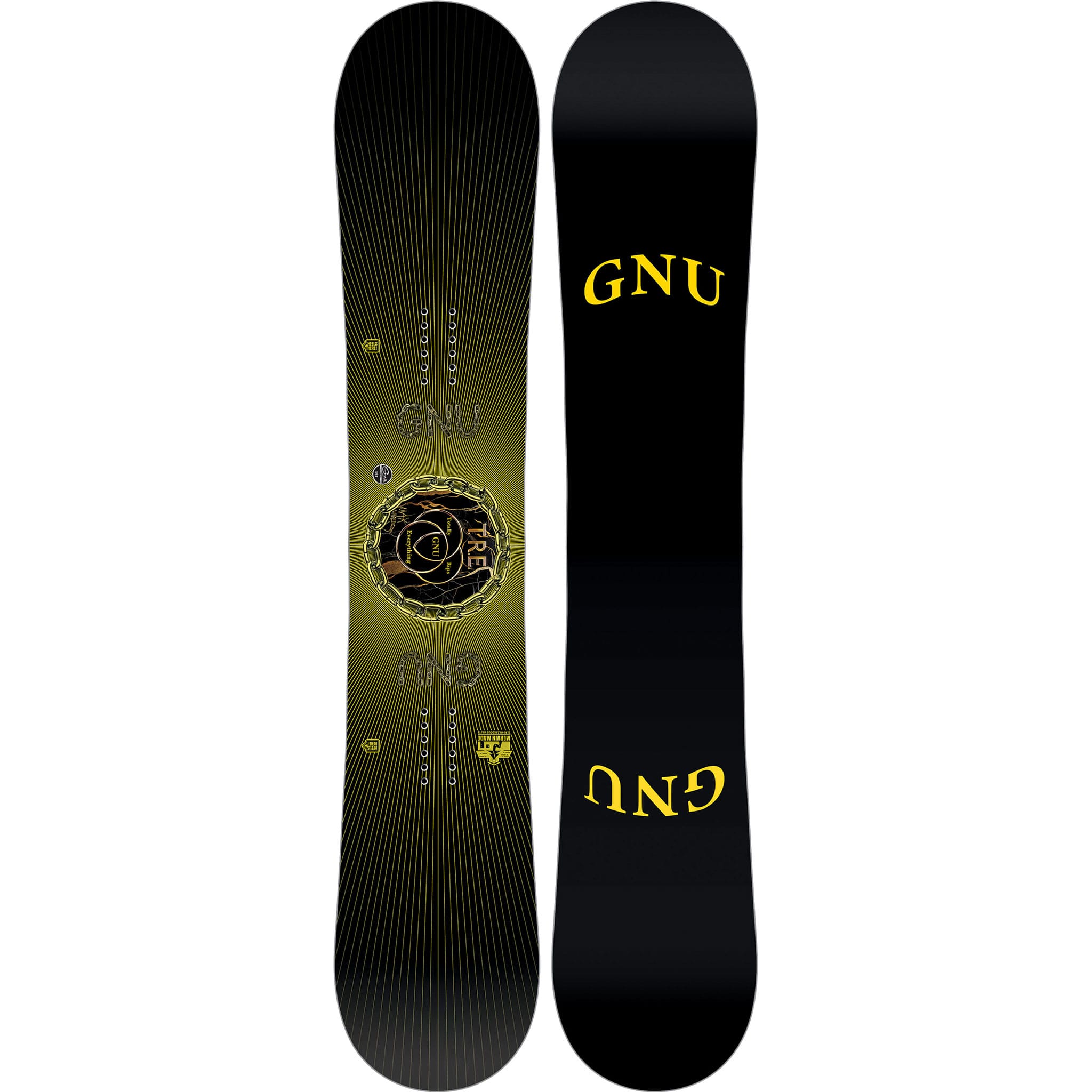 GNU T.R.E Snowboard 2027 Snowboard