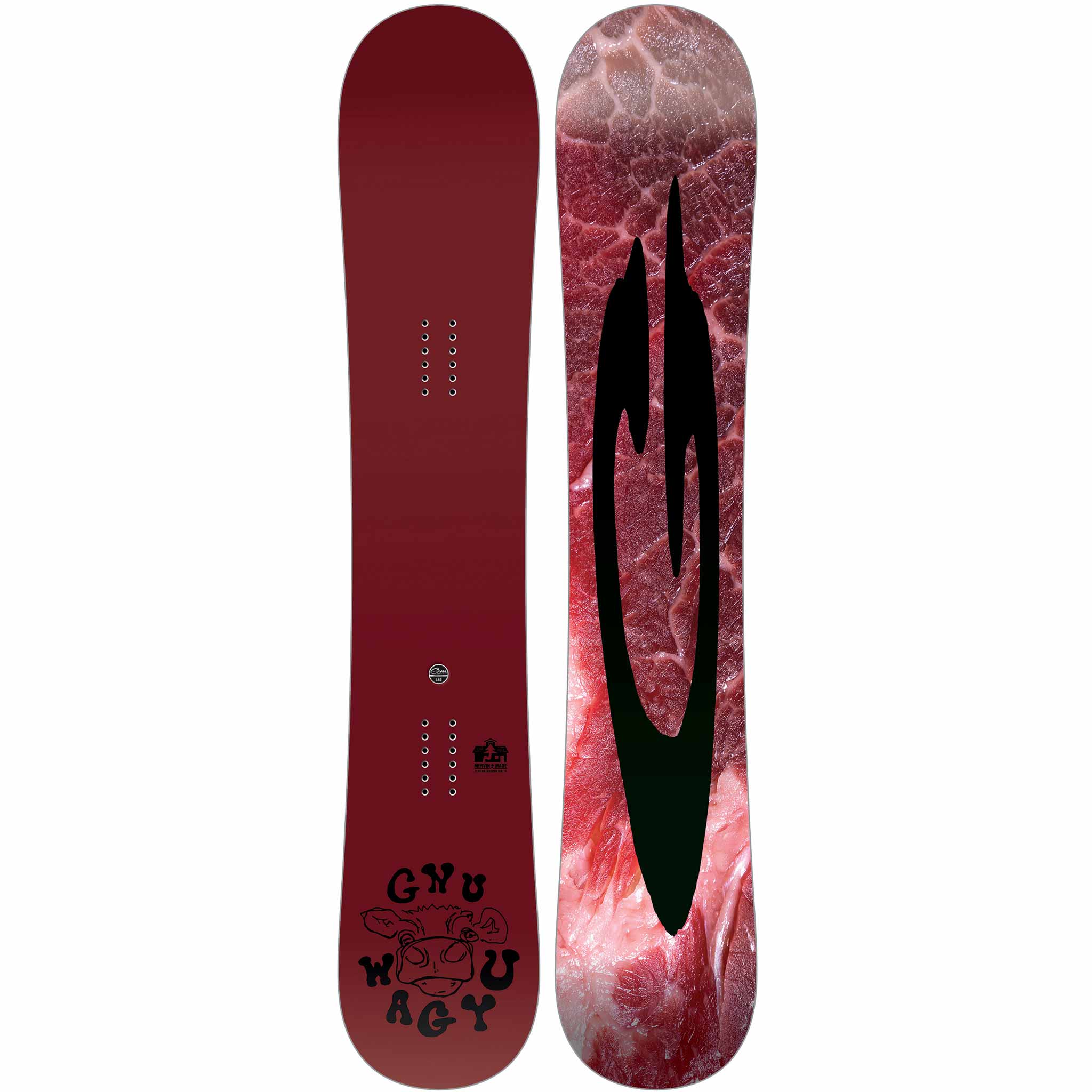 GNU Wagyu Snowboard 2026 Snowboard