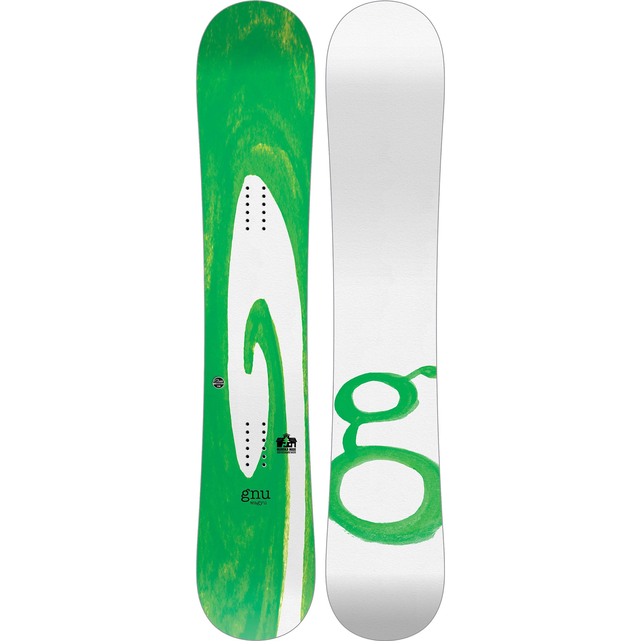 GNU Wagyu Snowboard 2027 Snowboard