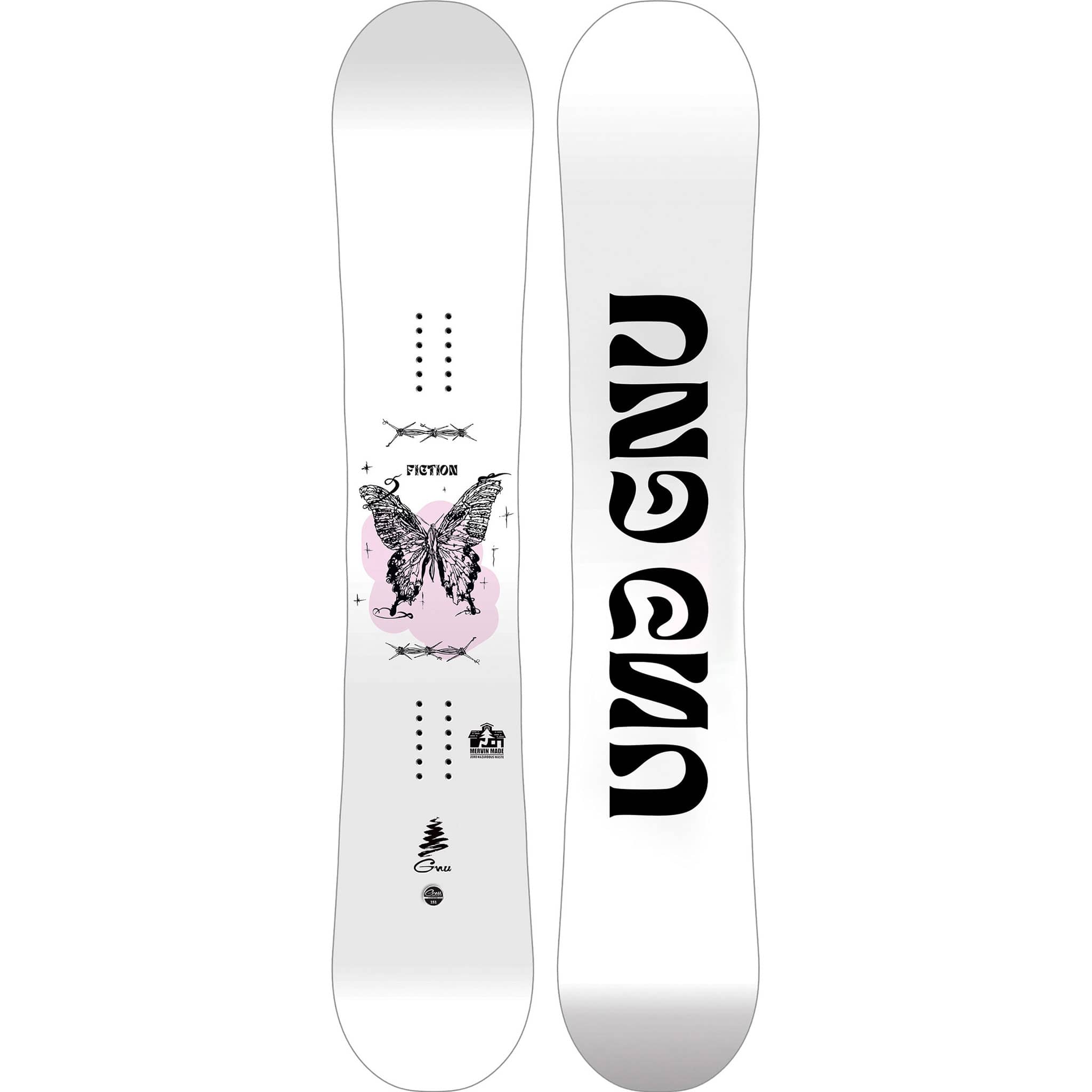 GNU Women's Fiction Snowboard 2027 Womens Snowboards