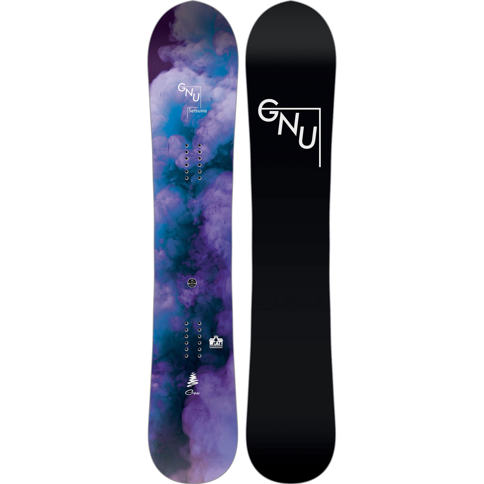 GNU Women's Setsuna Snowboard 2027 Womens Snowboards