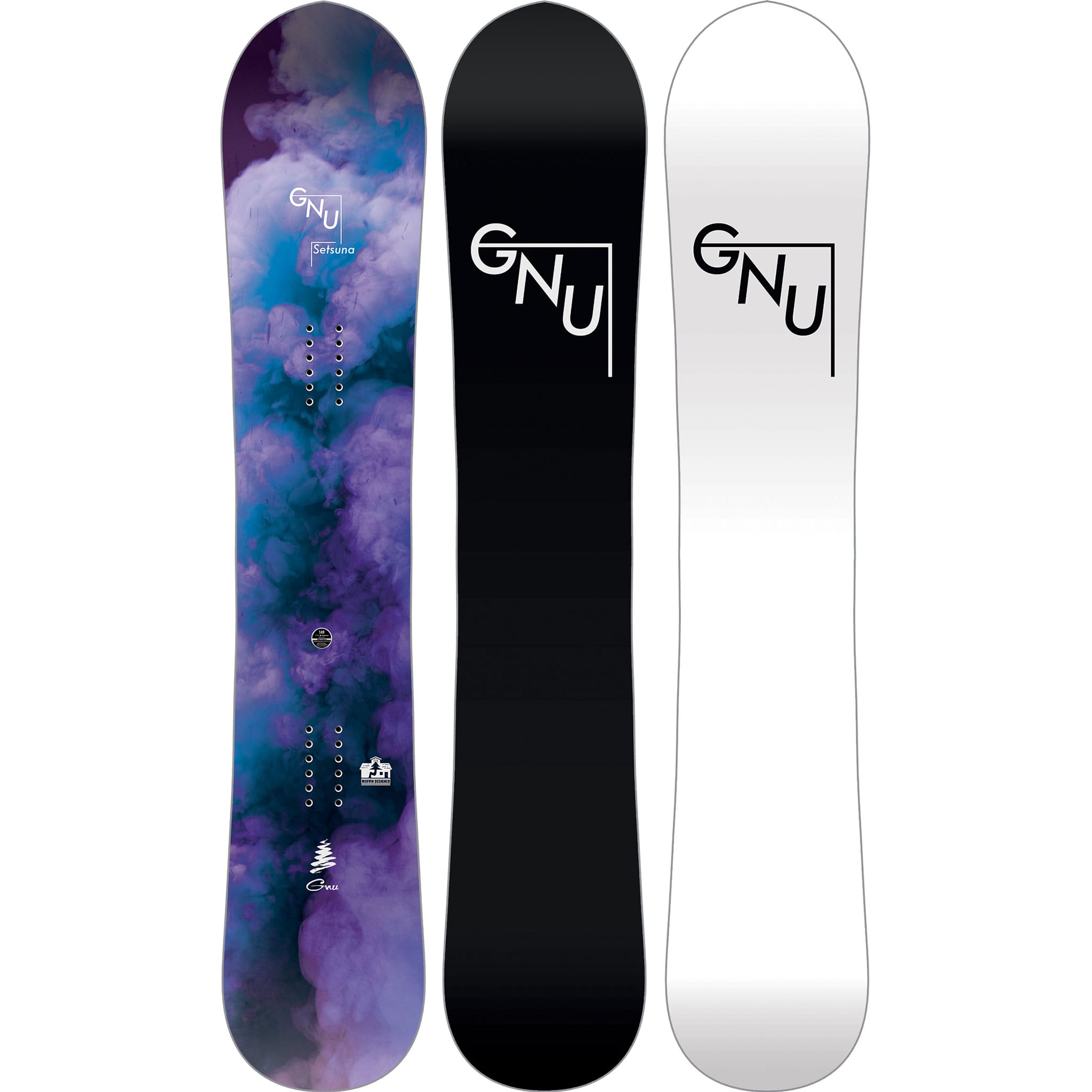 GNU Women's Setsuna Snowboard 2027 Womens Snowboards