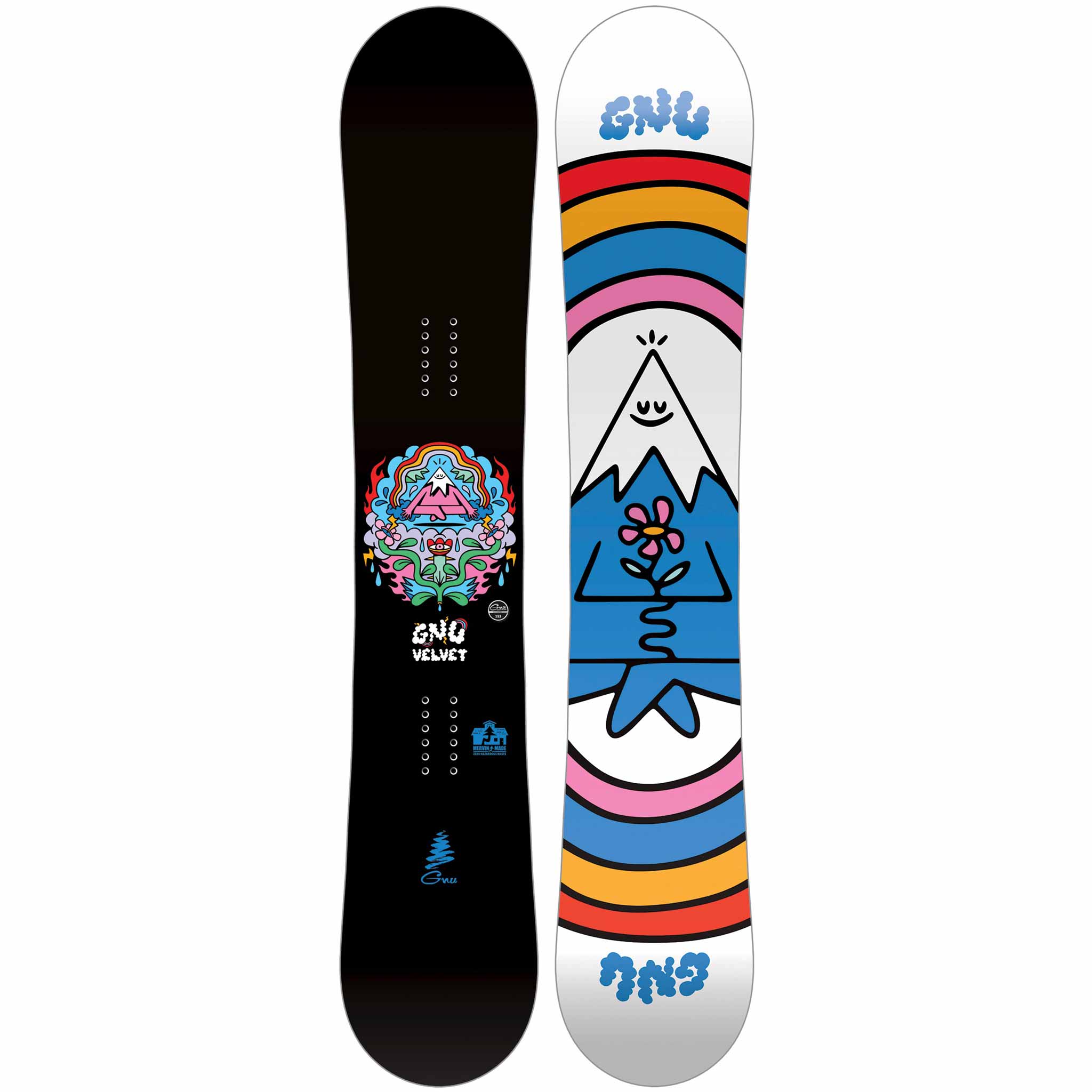 GNU Womens Velvet Snowboard 2026 Women's Snowboard