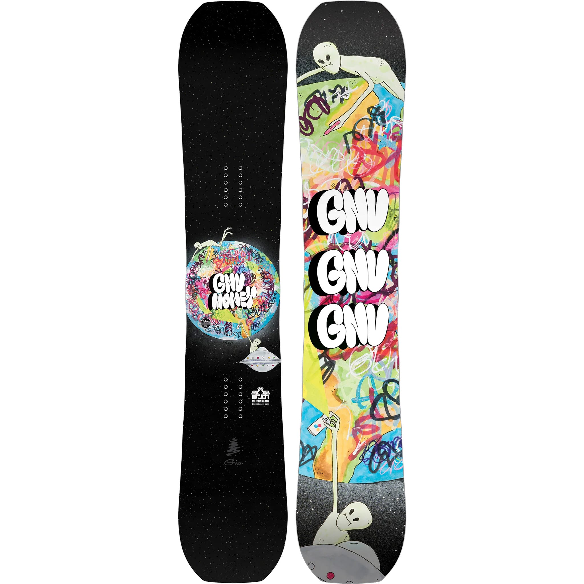 Gnu Young Money Snowboard 2026 Youth Snowboards