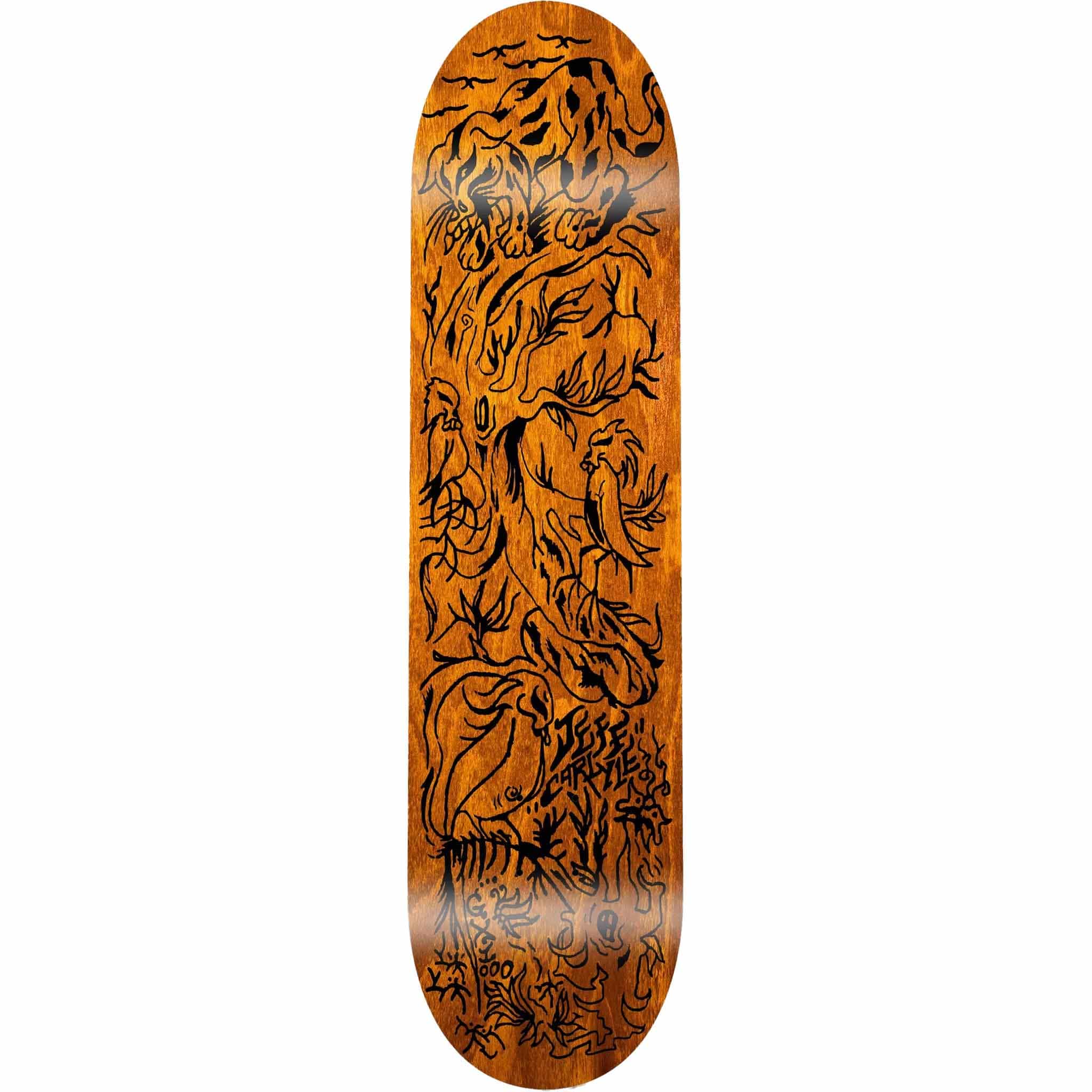 GX1000 Caught In Contentment 8.5" Skateboard Deck Skateboard