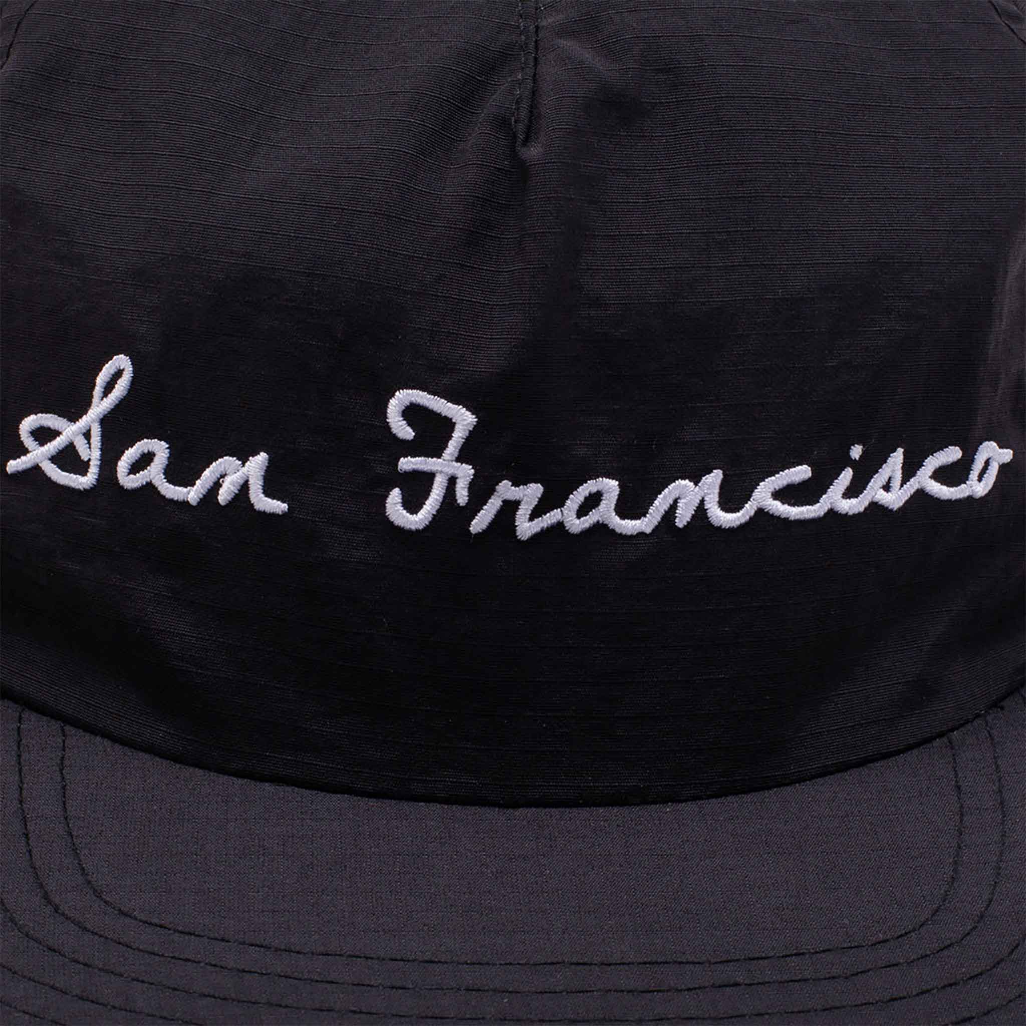 GX1000 Cursive SF Hat Black Hats