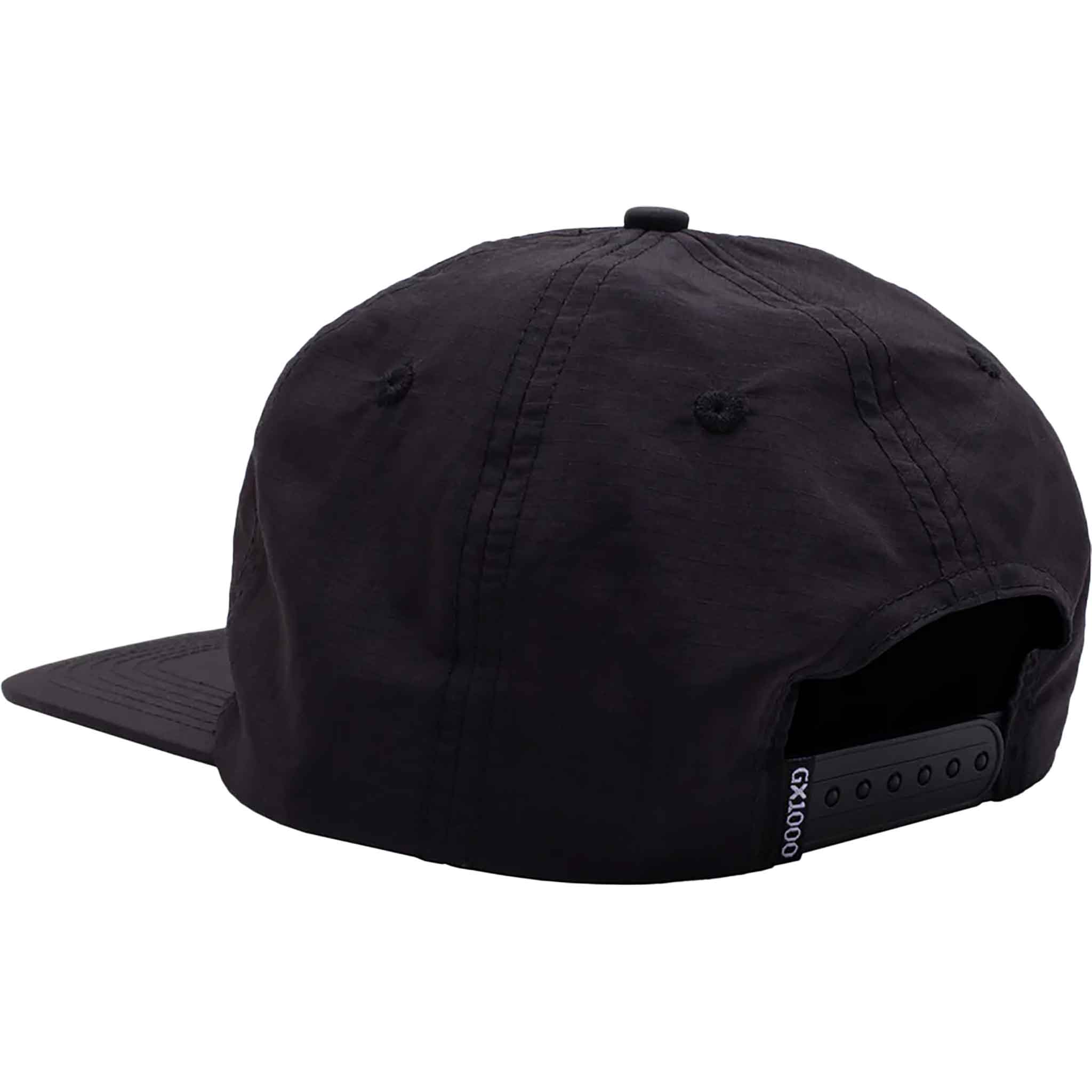 GX1000 Cursive SF Hat Black Hats