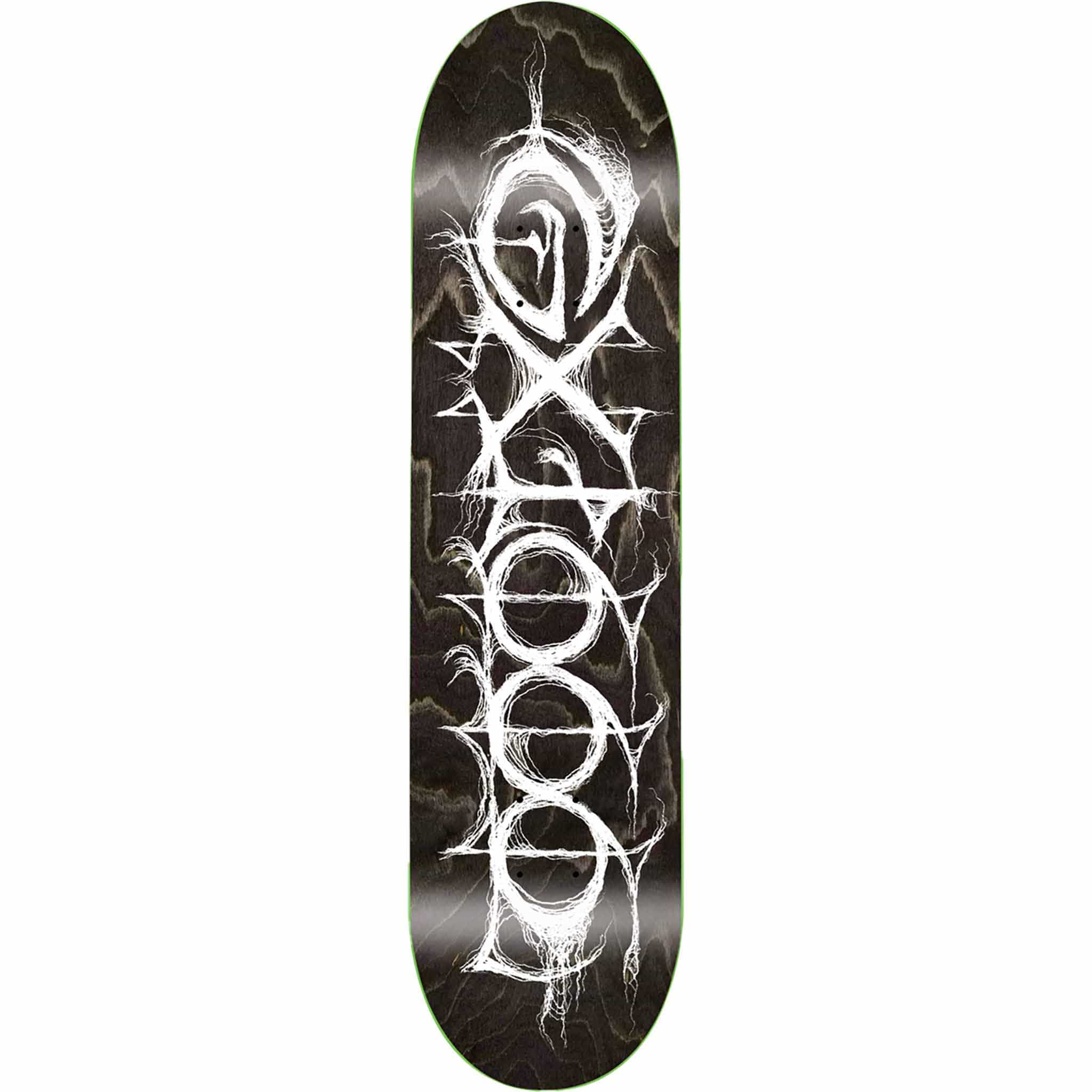 GX1000 Dino Deck 8.5" Black Skateboard