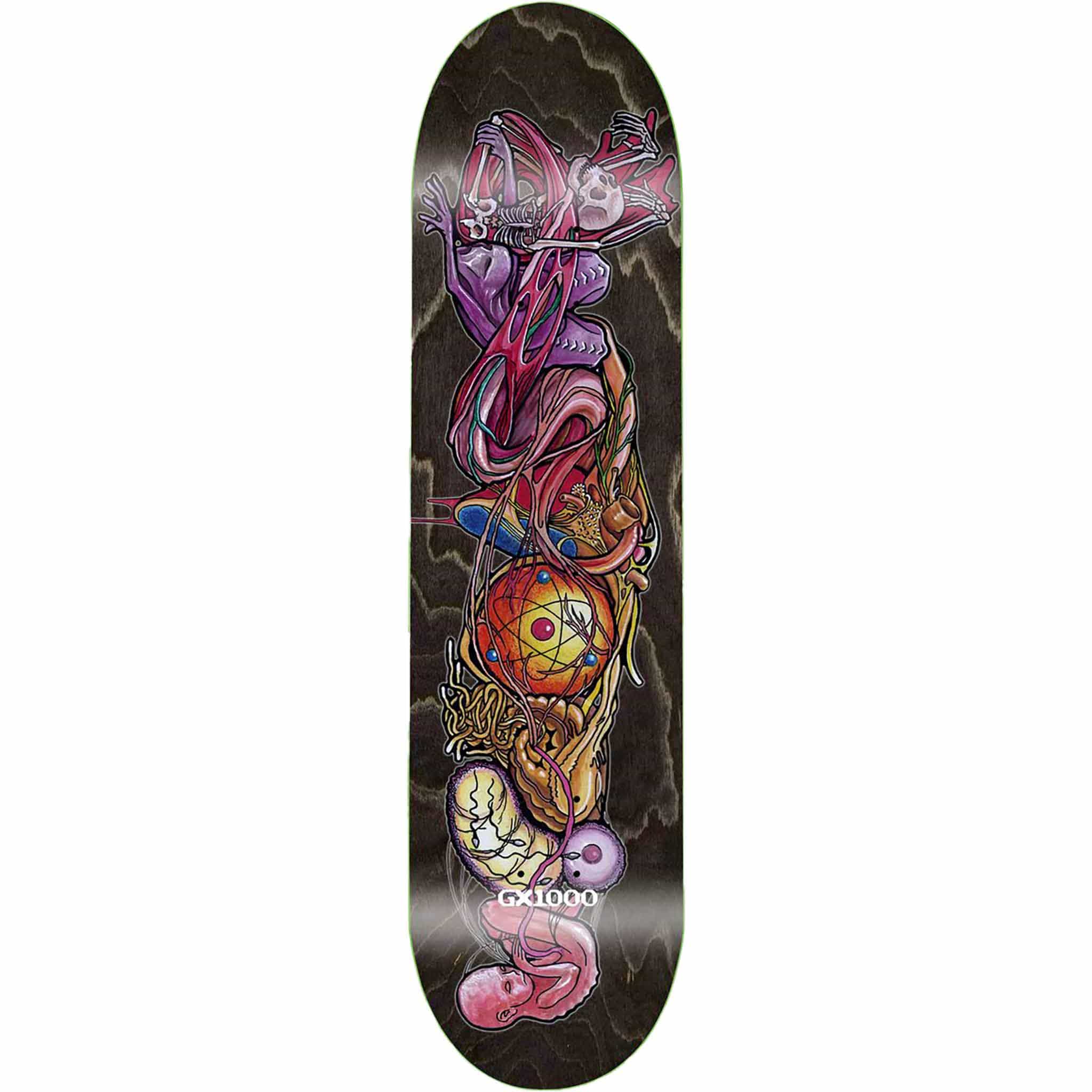 GX1000 Error DV Deck 8.25" Skateboard