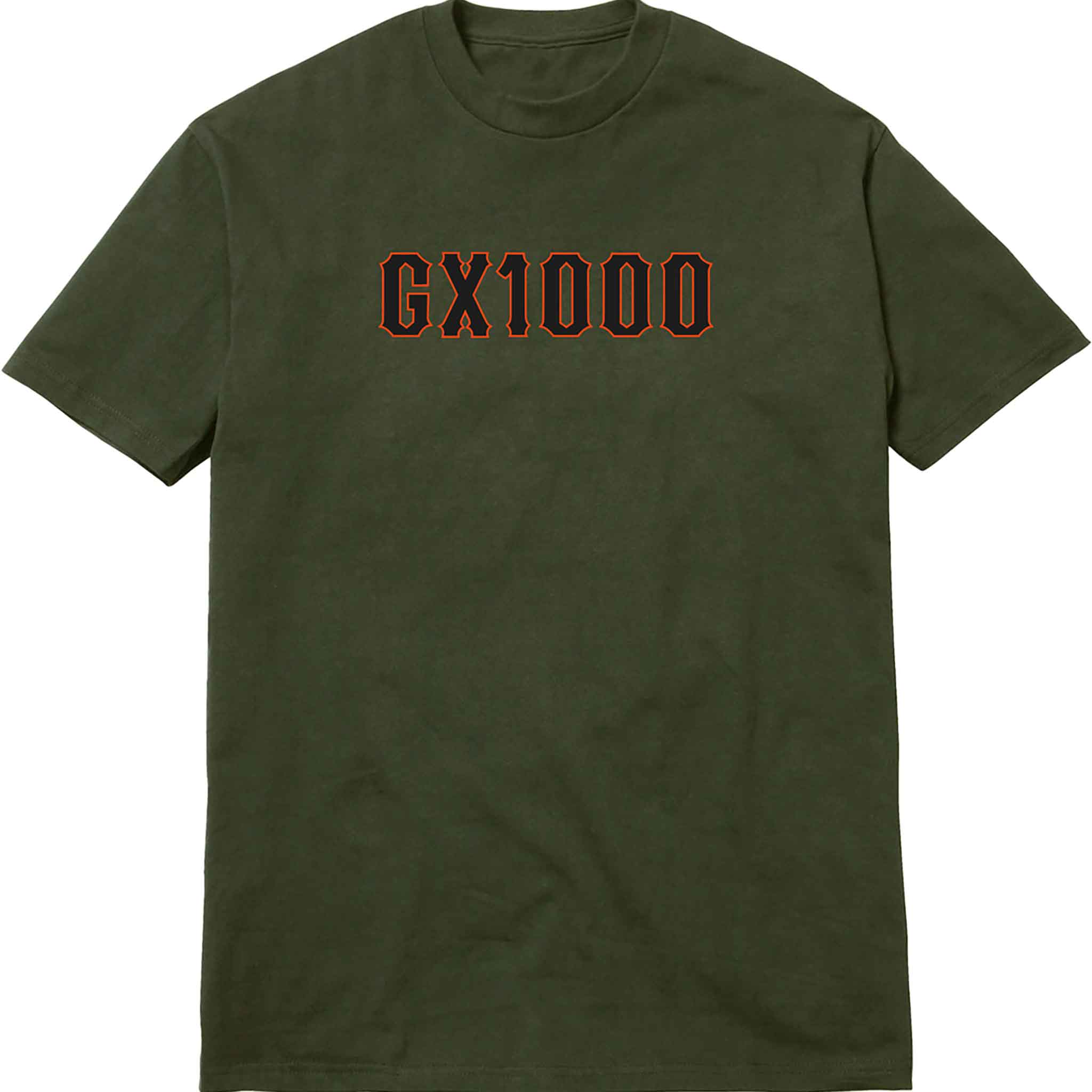 GX1000 Giants Tee Military Green T Shirt