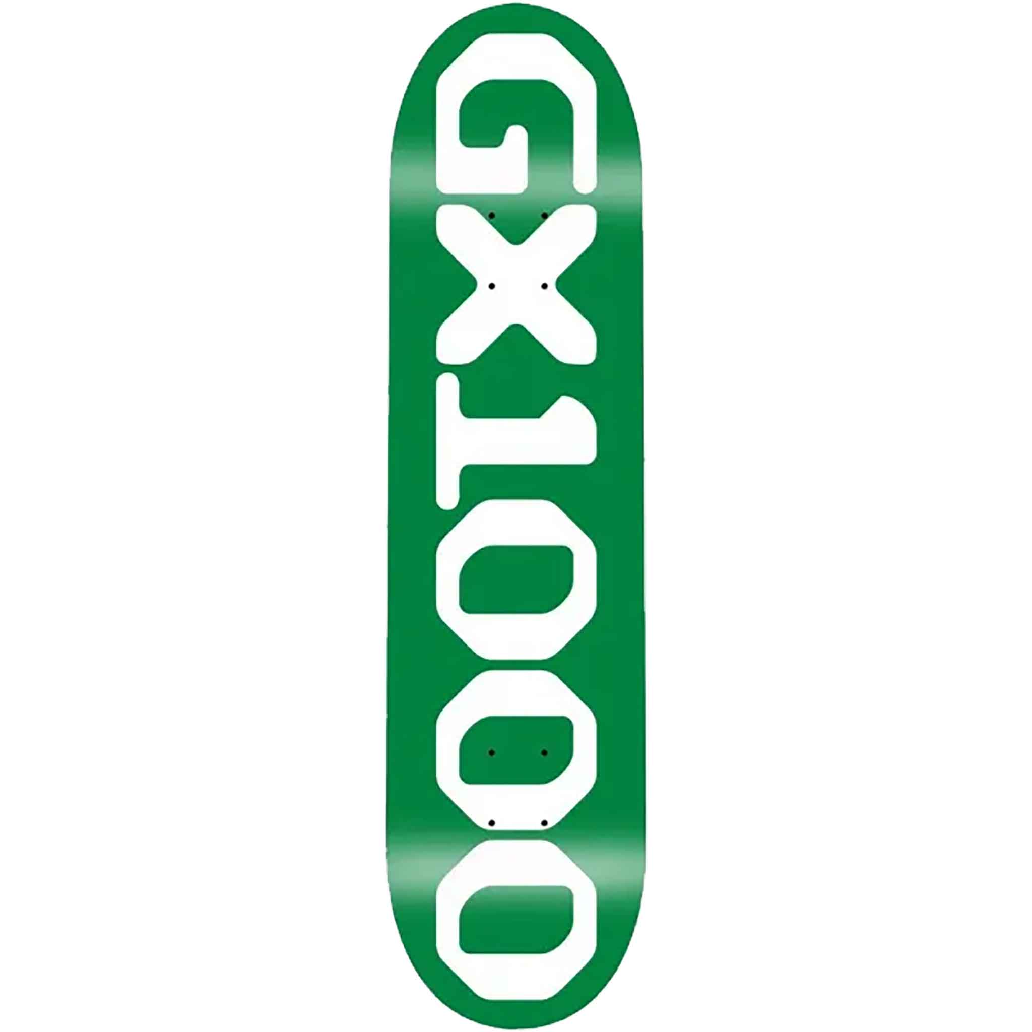 GX1000 OG Logo 8.125" Skateboard Deck Skateboard