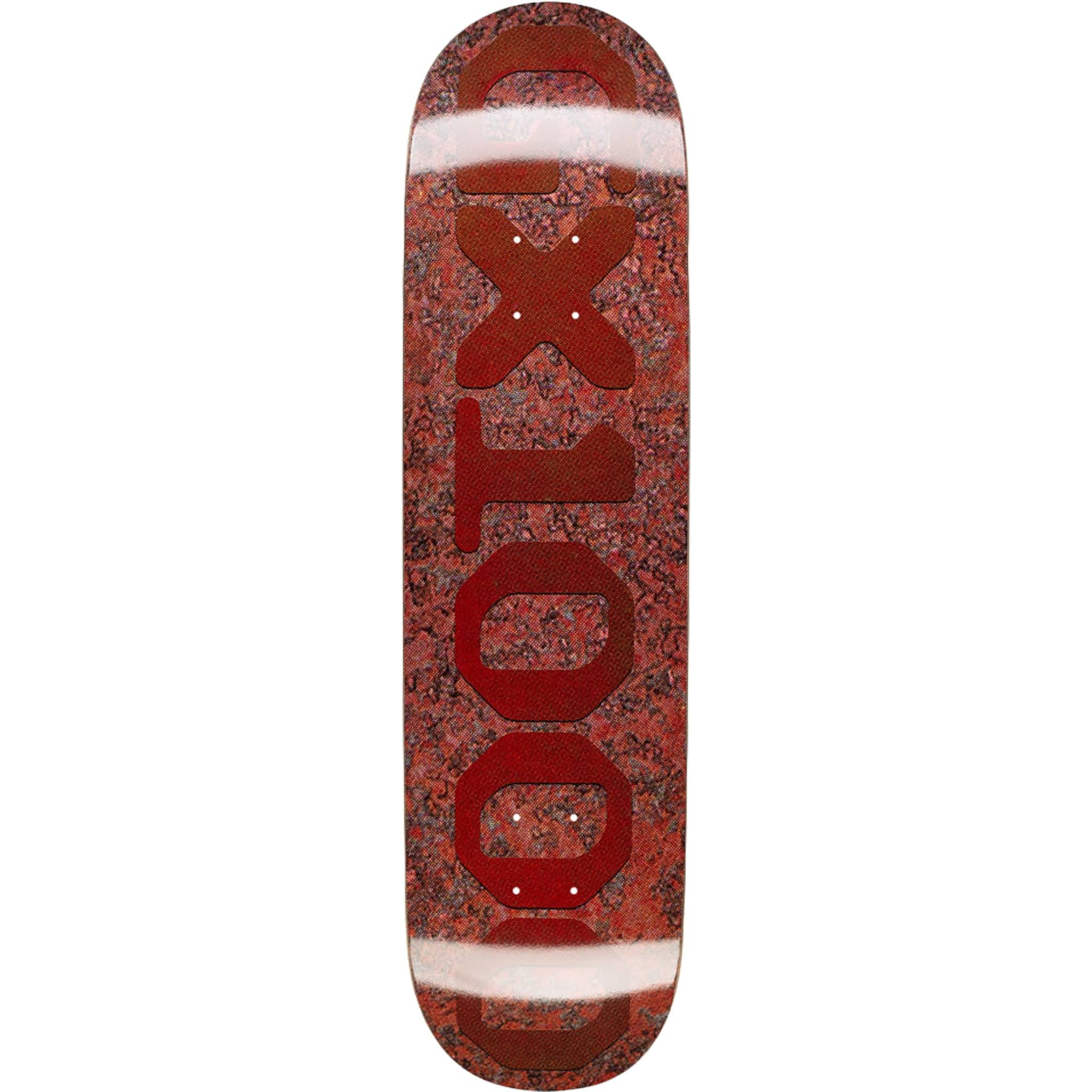 GX1000 OG Logo Patina Pinkish Rose Skateboard Deck 8.125" Skateboard