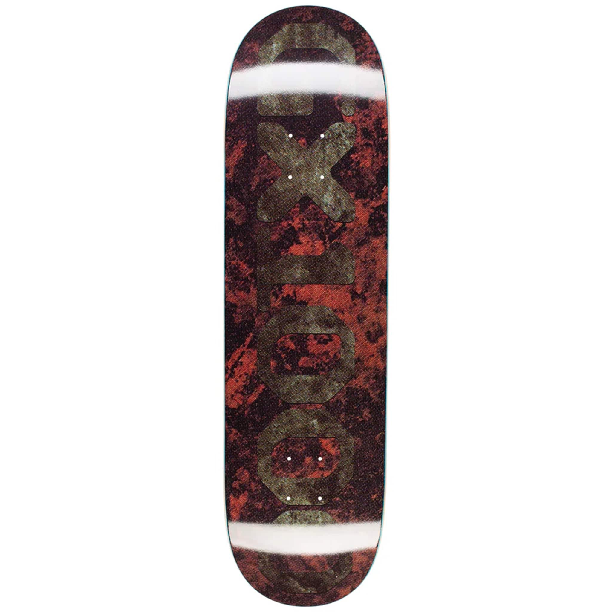GX1000 OG Logo Patina Rust Green Skateboard Deck 8.5" Skateboard