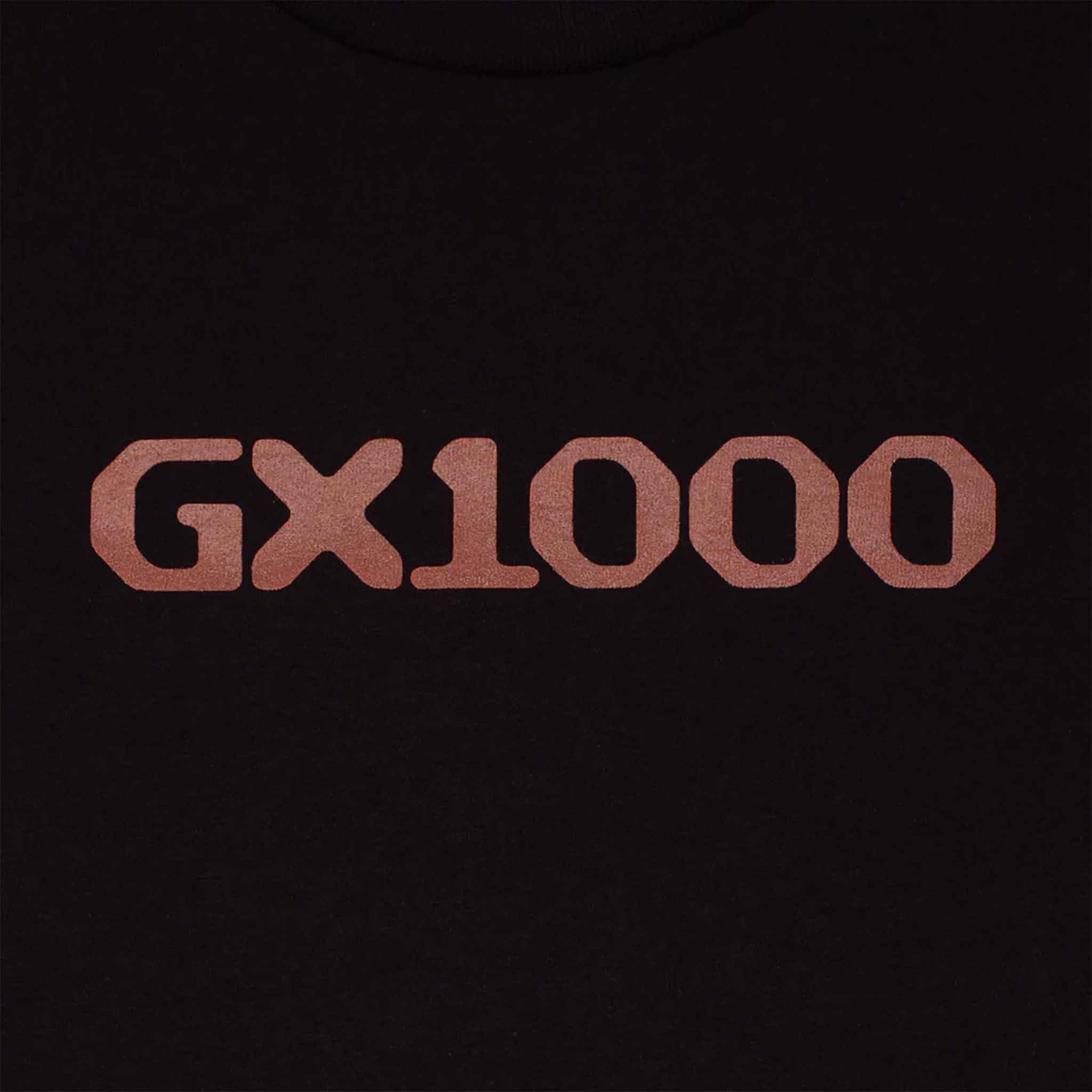 GX1000 OG Logo Tee Black Brown T Shirt