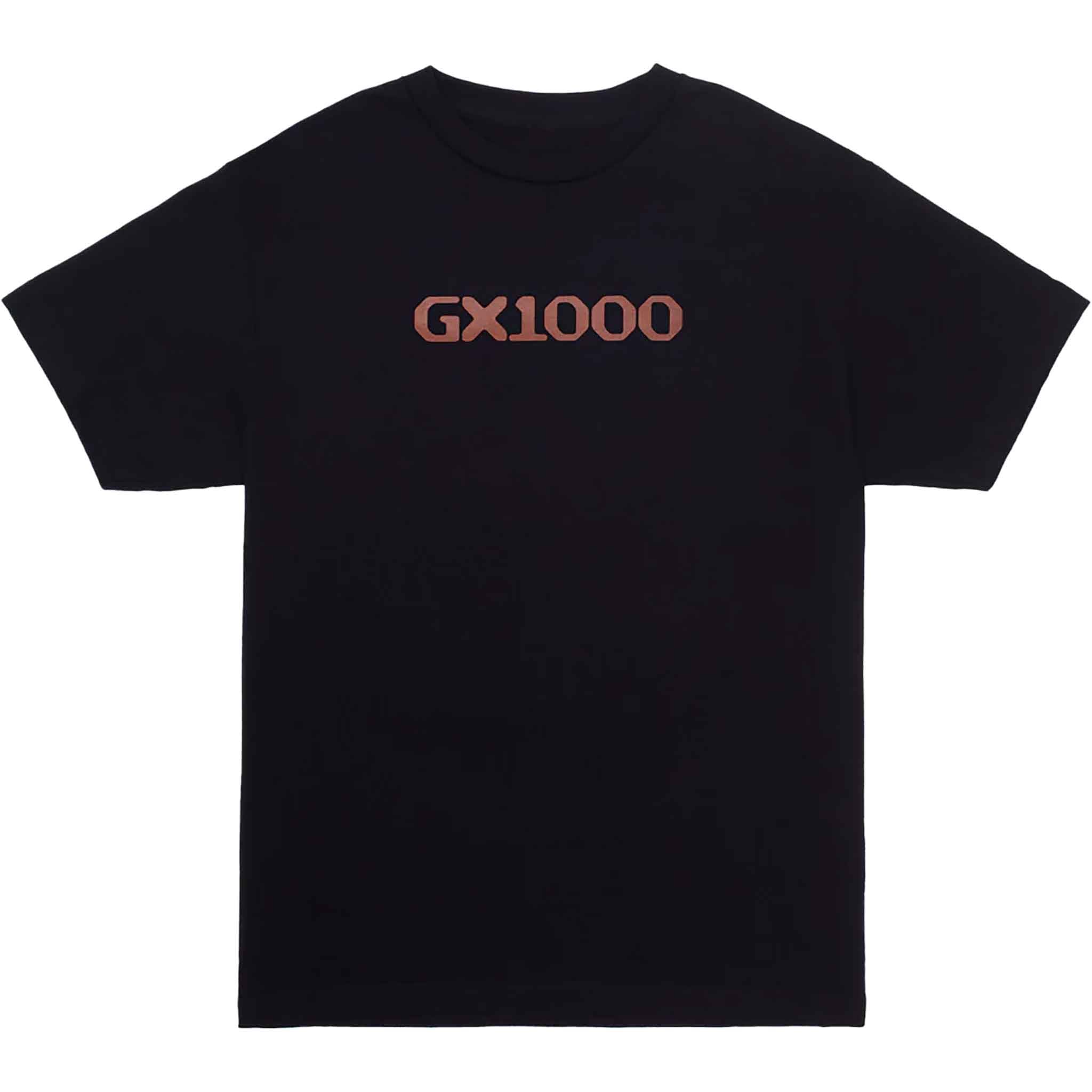 GX1000 OG Logo Tee Black Brown T Shirt