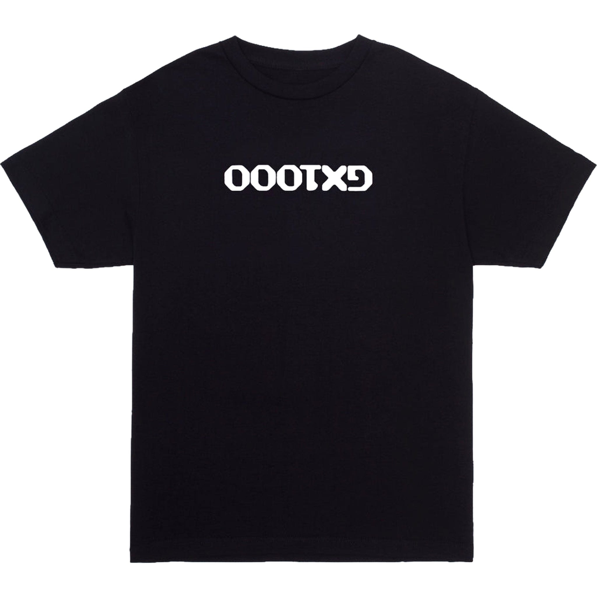 GX1000 OG Logo Upside Down T-Shirt Black T Shirt