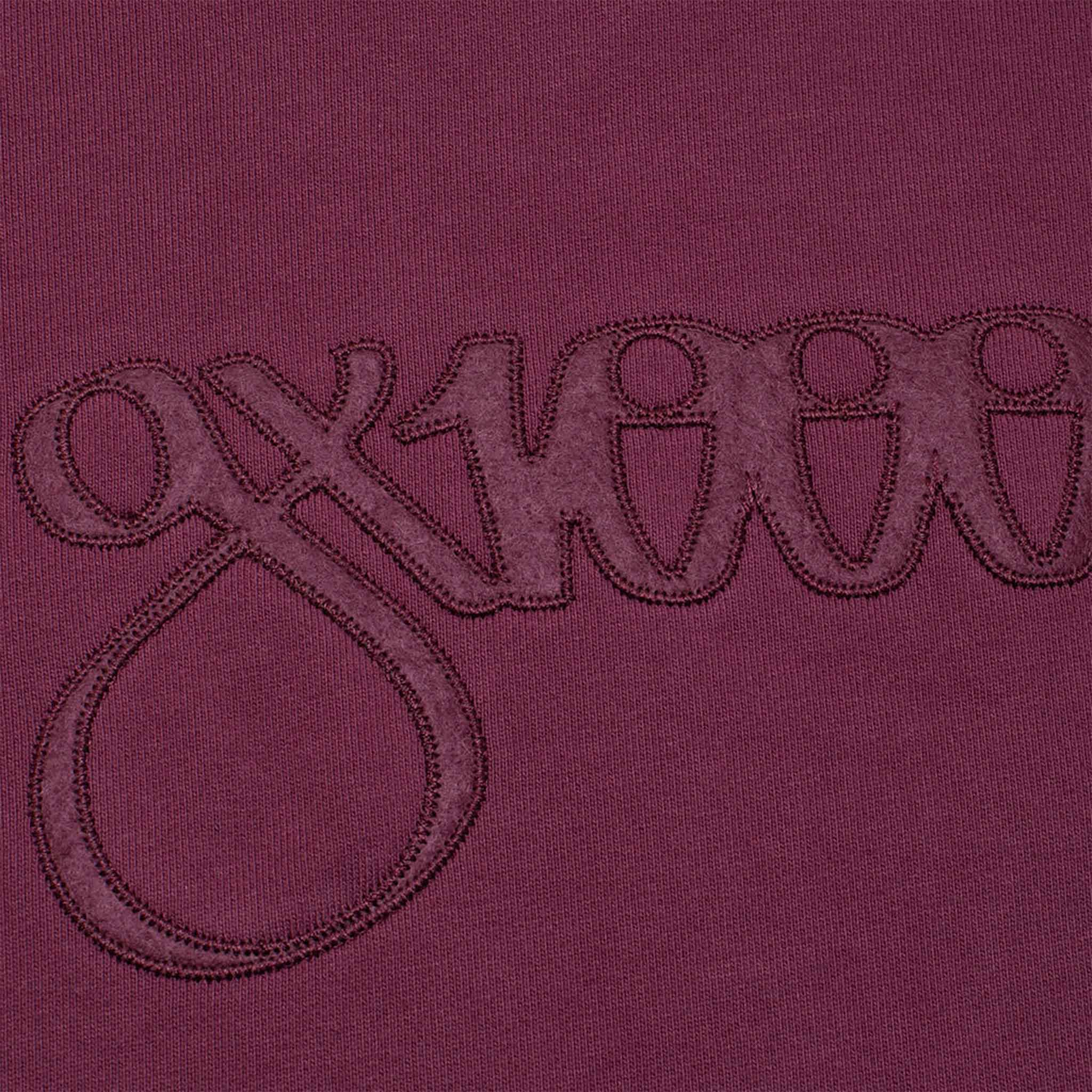 GX1000 Script Hoodie Plum Sweatshirts