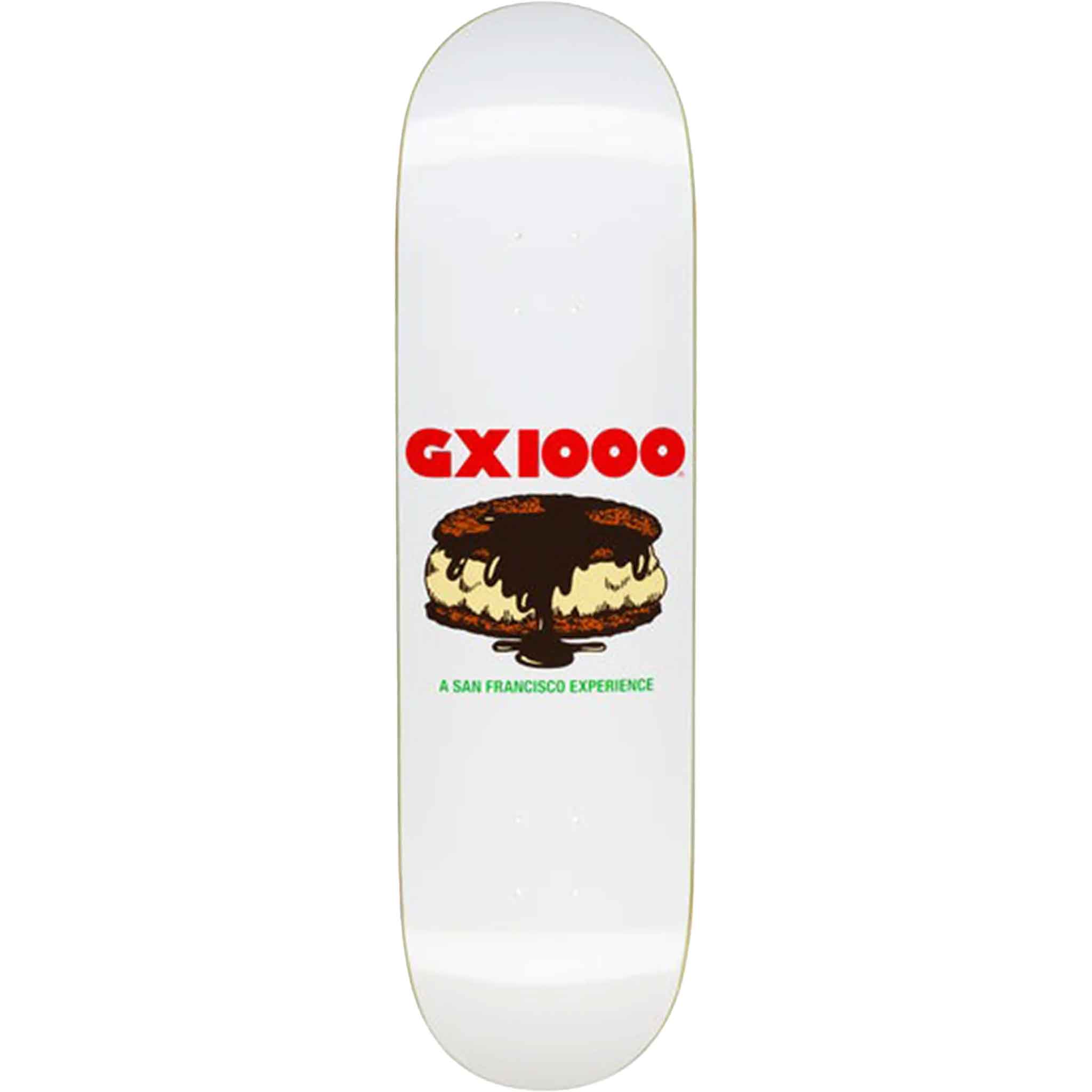 GX1000 Street Treat Vanilla 8.5" Skateboard Deck Skateboard
