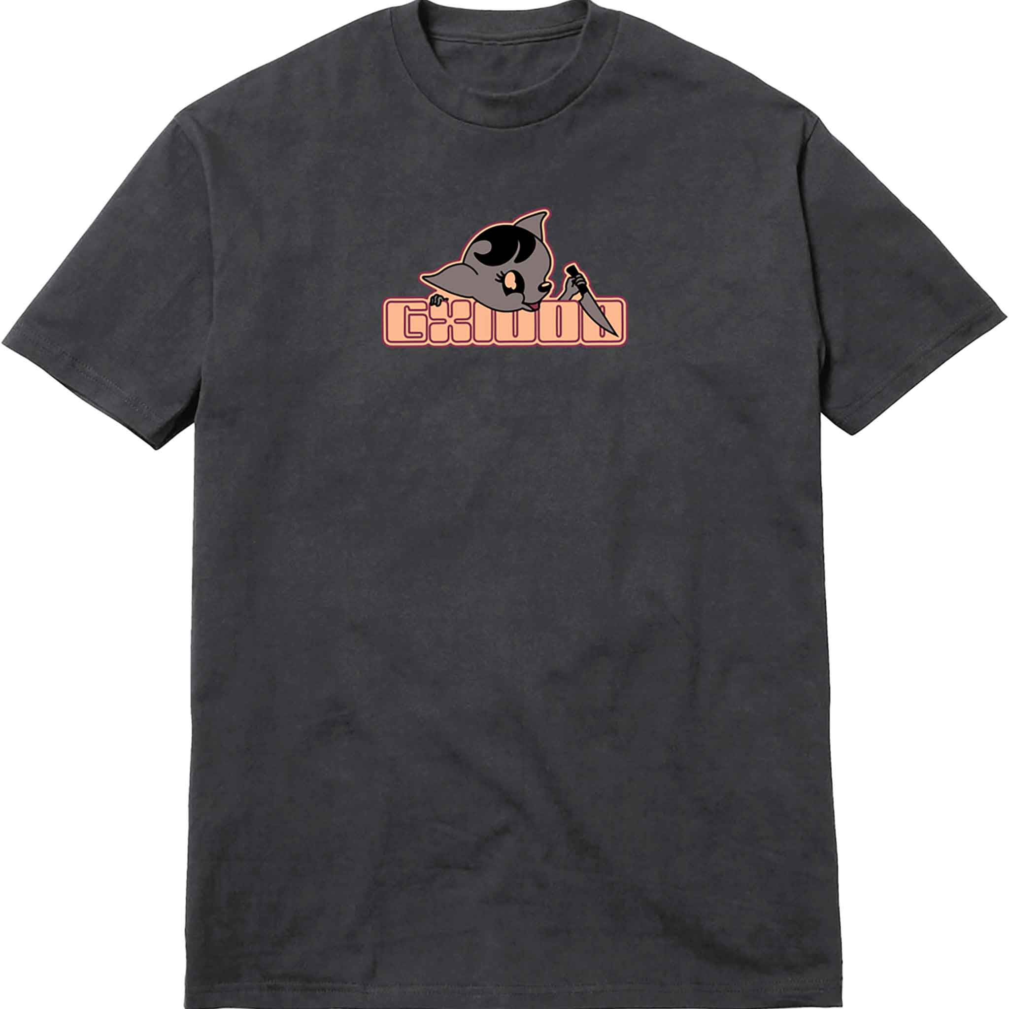 GX1000 Switchblade Tee Charcoal T Shirt