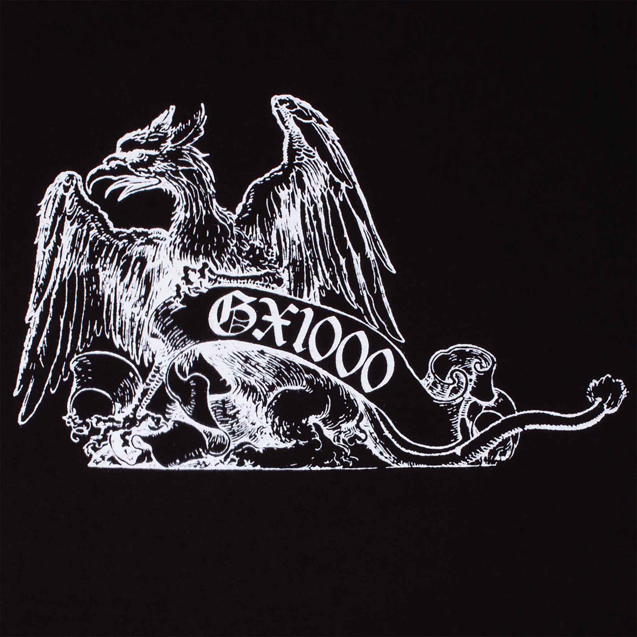 GX1000 Thunderbird Tee Black T Shirt