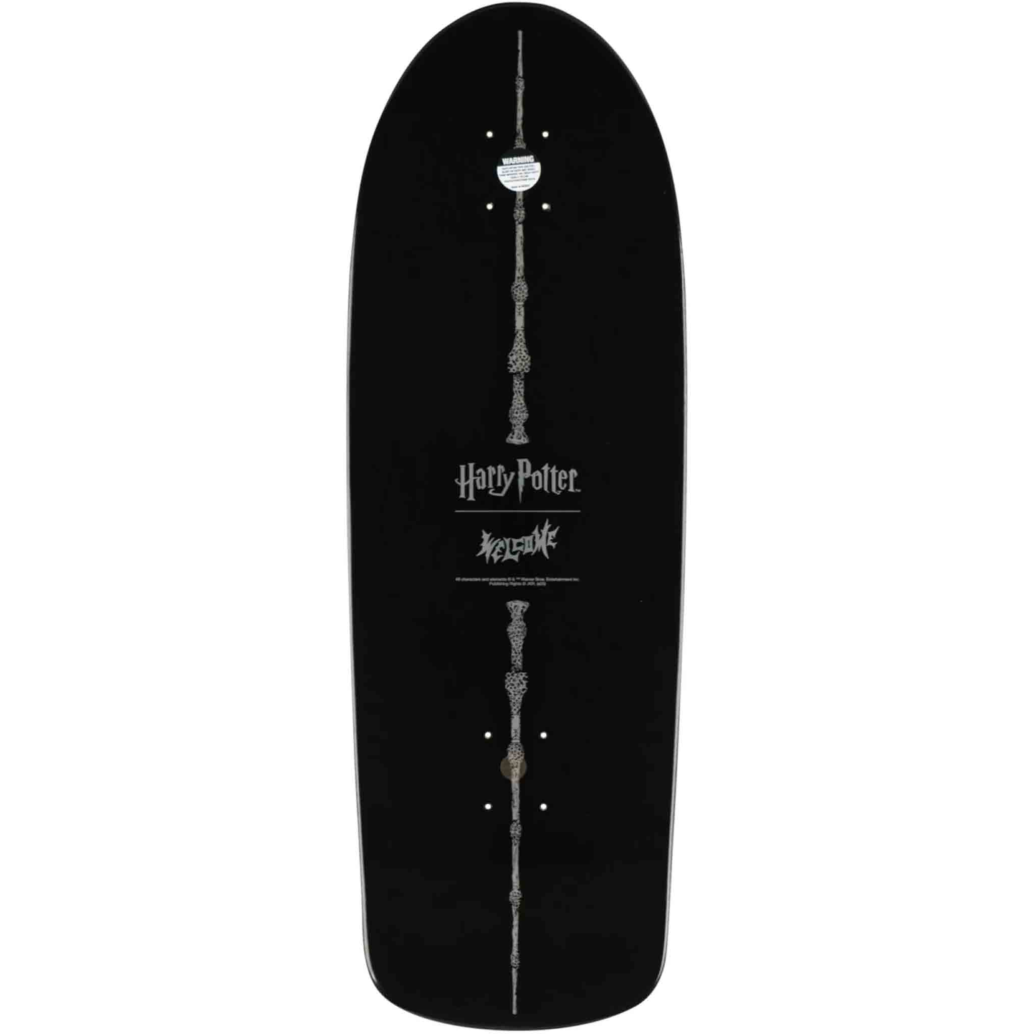 Harry Potter X Welcome - Dementor 10.125" Skateboard