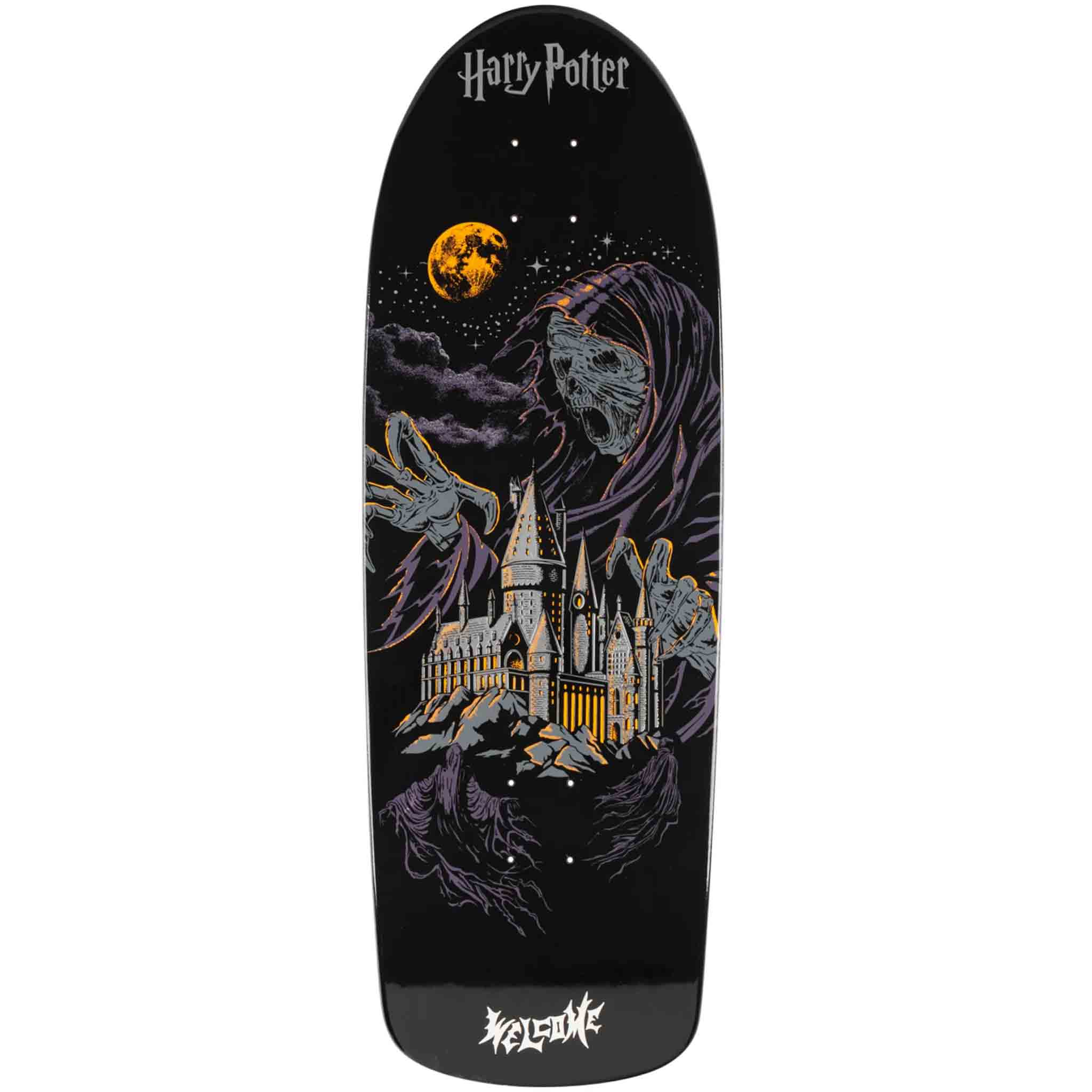 Harry Potter X Welcome - Dementor 10.125" Skateboard