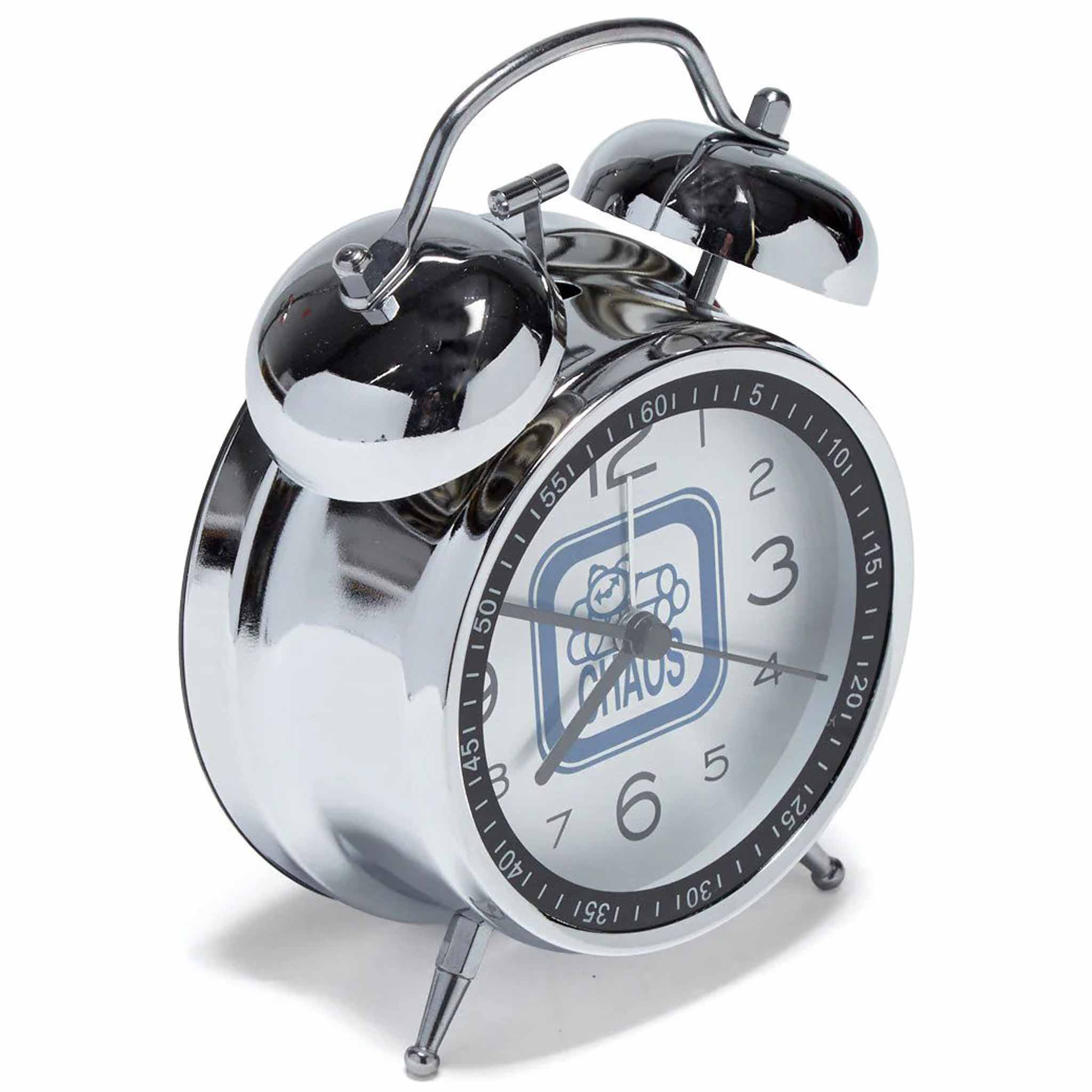 Heritage 411 Chaos Alarm Clock Black Accessories