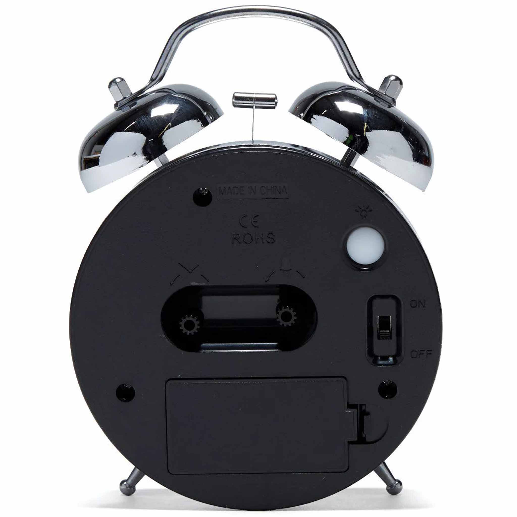 Heritage 411 Chaos Alarm Clock Black Accessories