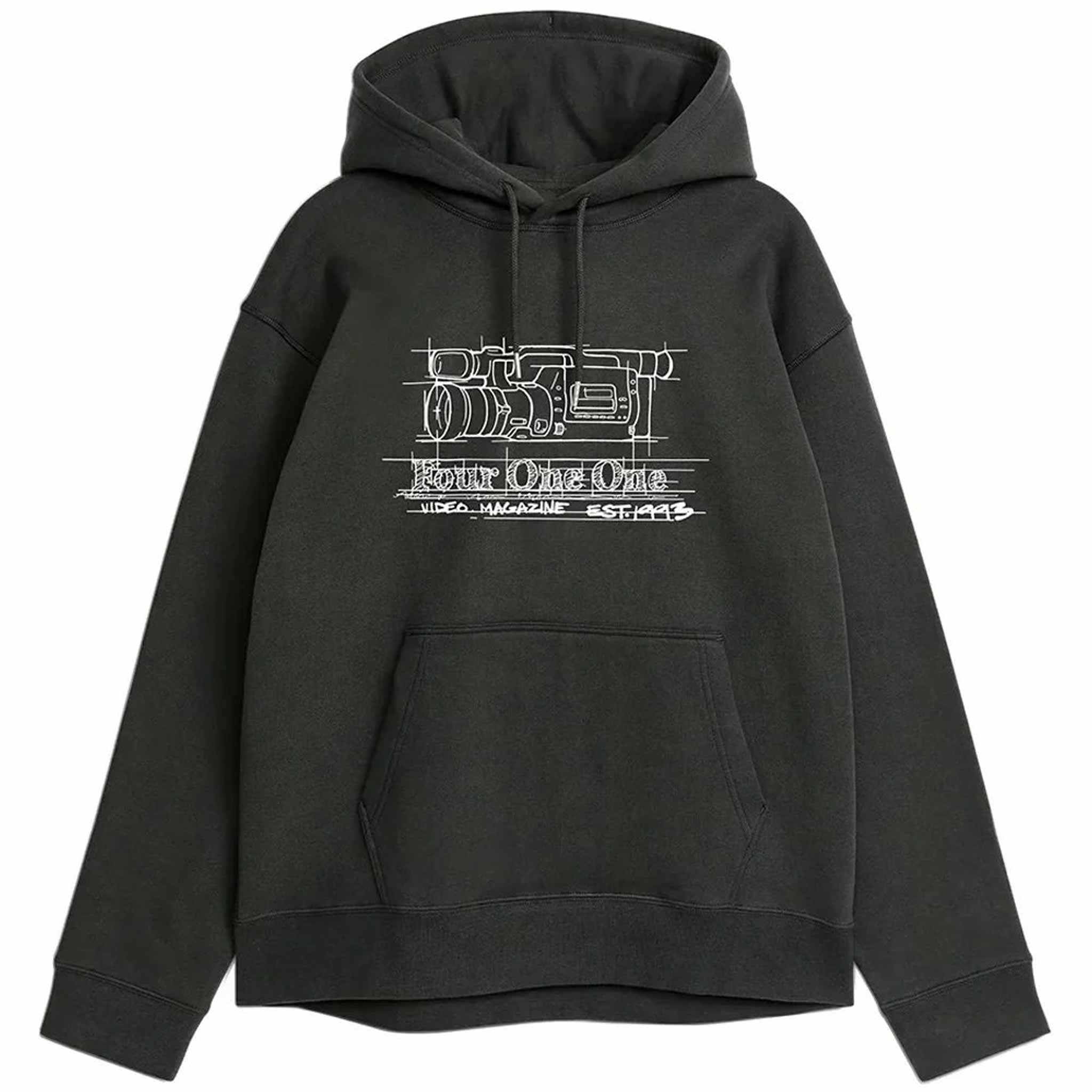 Heritage 411 VX Hoody Black Sweatshirts