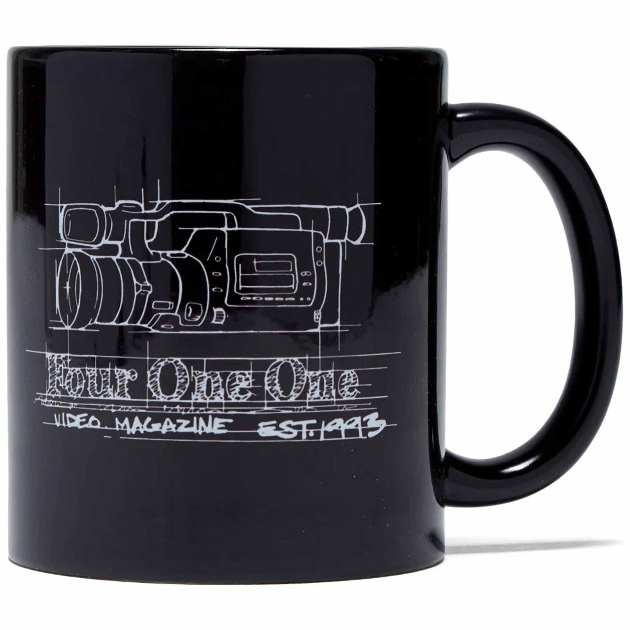 Heritage 411 VX Mug Black Accessories