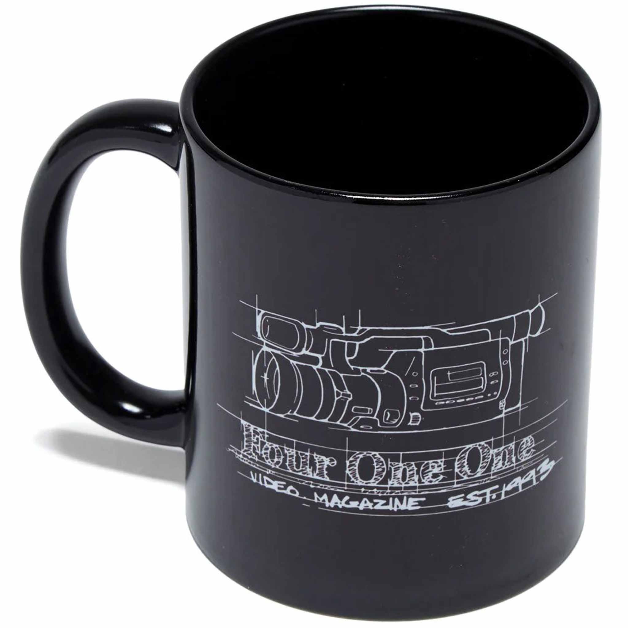 Heritage 411 VX Mug Black Accessories