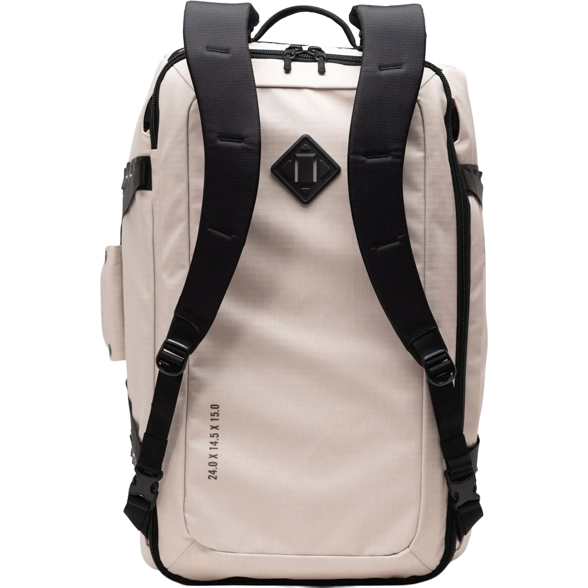 Herschel All Season Duffle 66L Moonbeam Black Bags