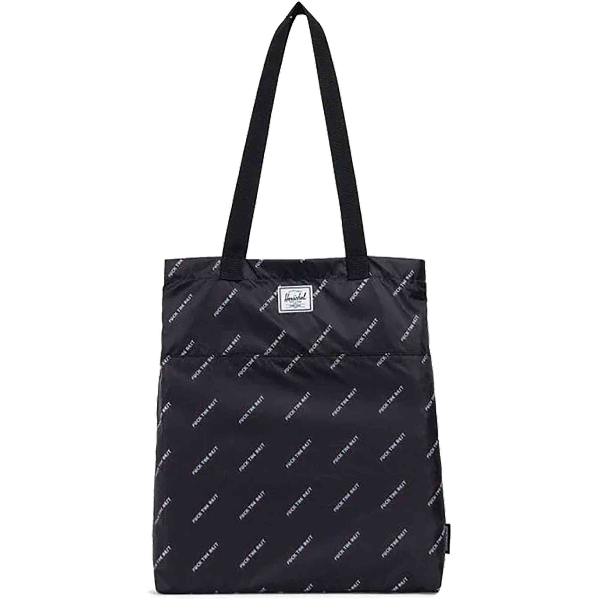 HERSCHEL X INDEPENDENT PACKABLE TOTE BLACK Backpack
