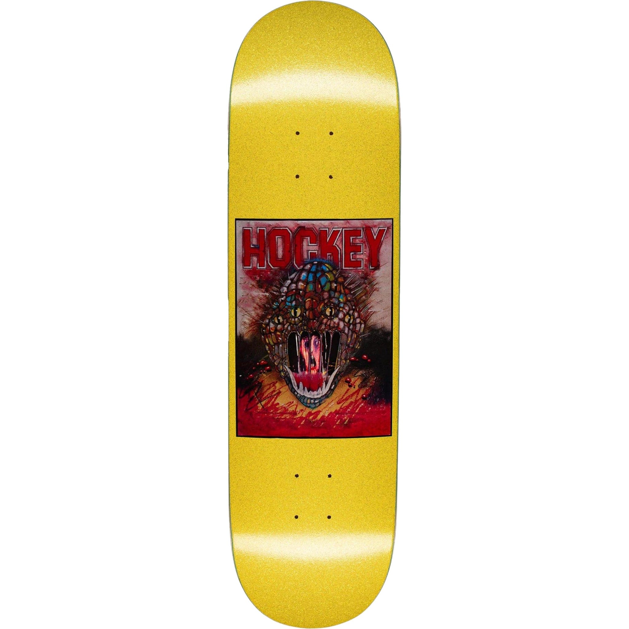 Hockey Ben Kadow War On Mice Skateboard Deck 8.25" Skateboard