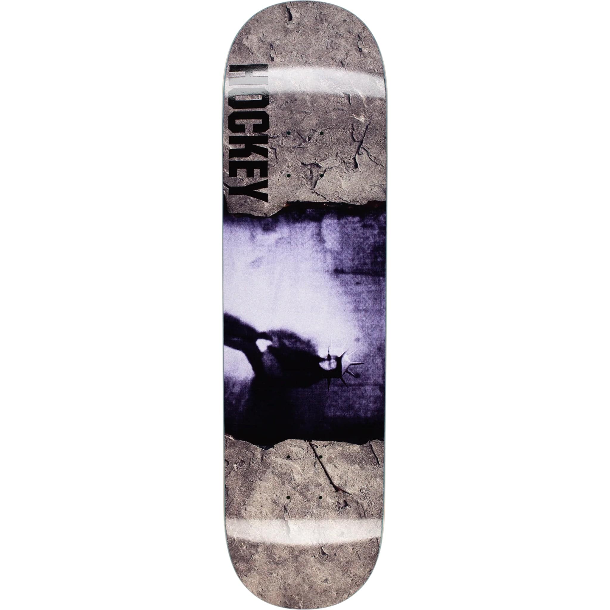 Hockey Diego Todd Waiting Shape 2 Skateboard Deck 8.375" Skateboard