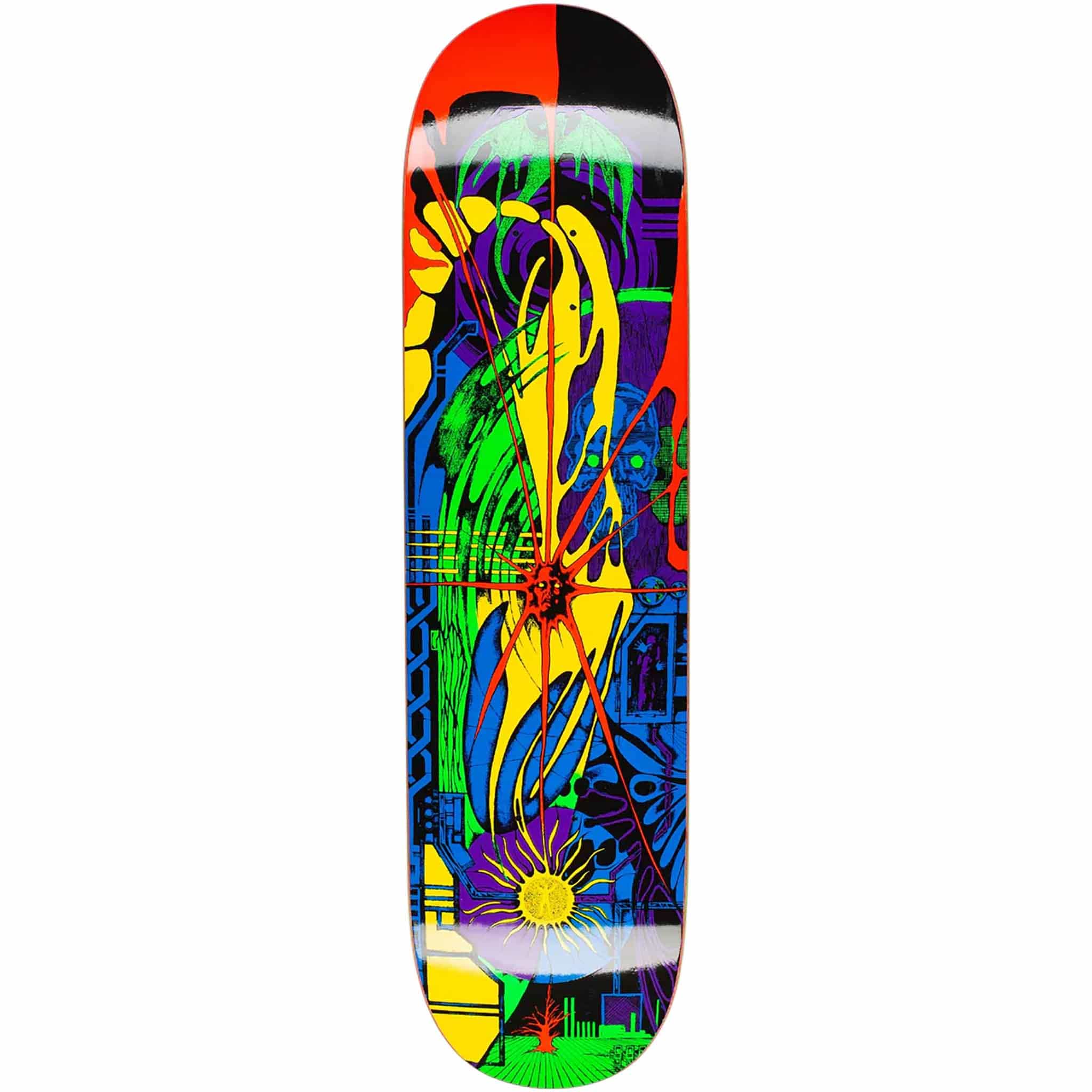 Hockey Inorganic Chaos Ben Kadow 8.5" Skateboard Deck Skateboard