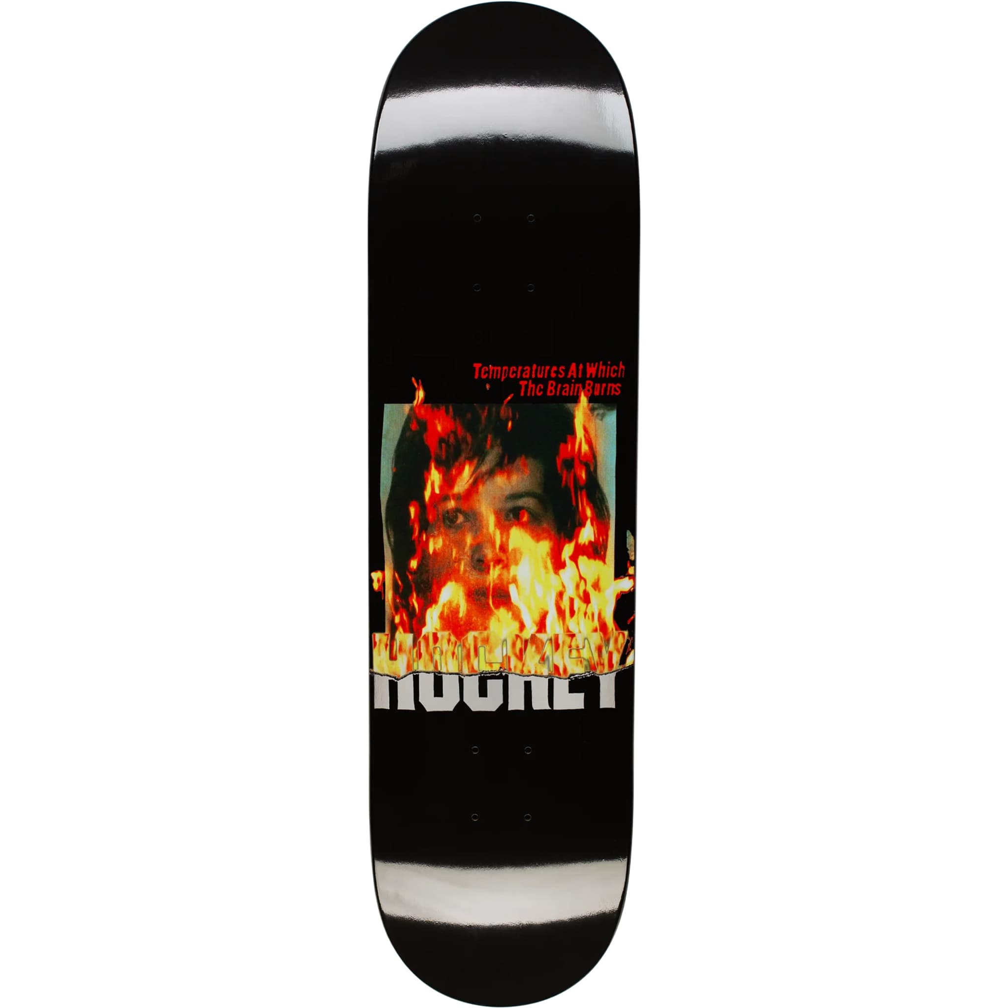Hockey Kevin Rodrigues Temperatures Skateboard Deck 8.25" Skateboard