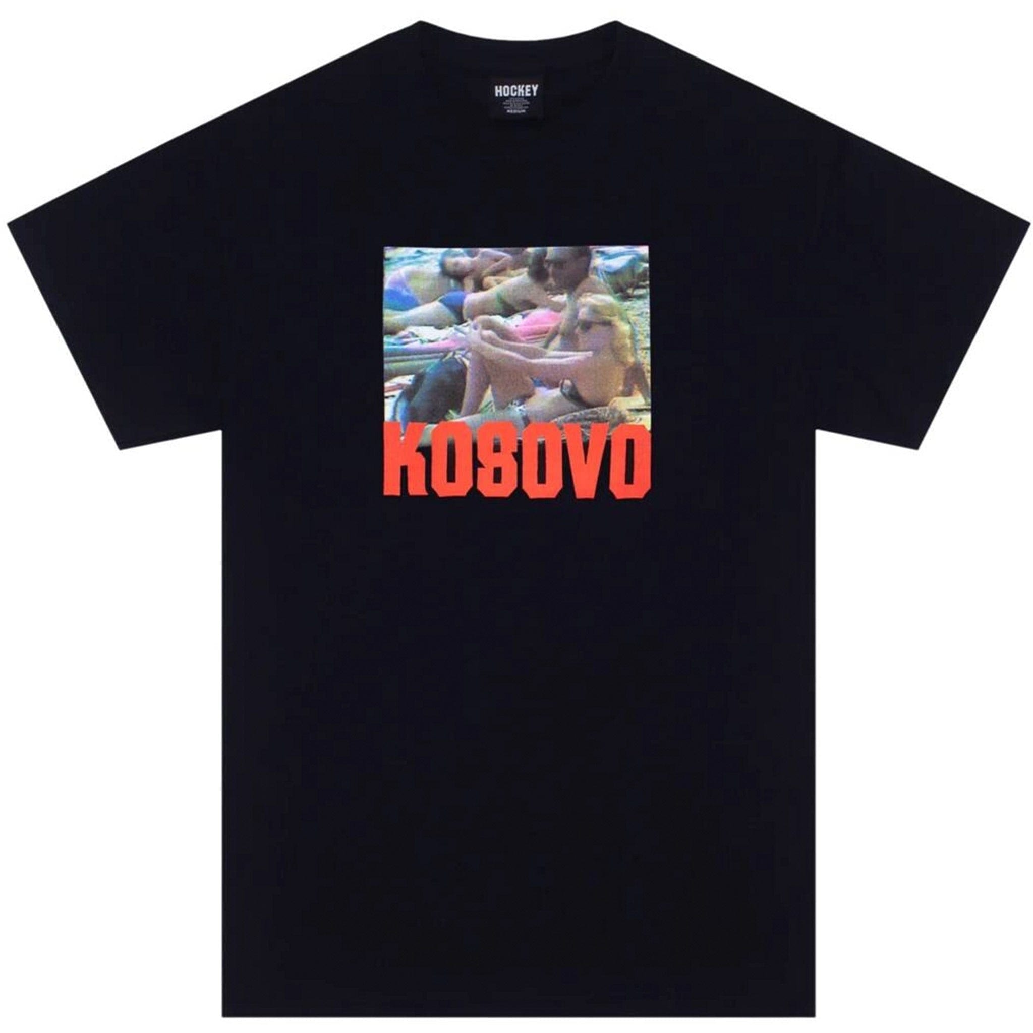 Hockey Kosovo Tee Black T Shirt