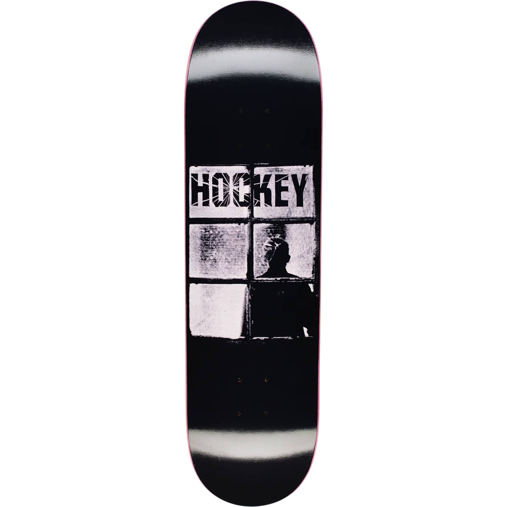 Hockey Nik Stain Temporary Site Skateboard Deck 8.5" Skateboard