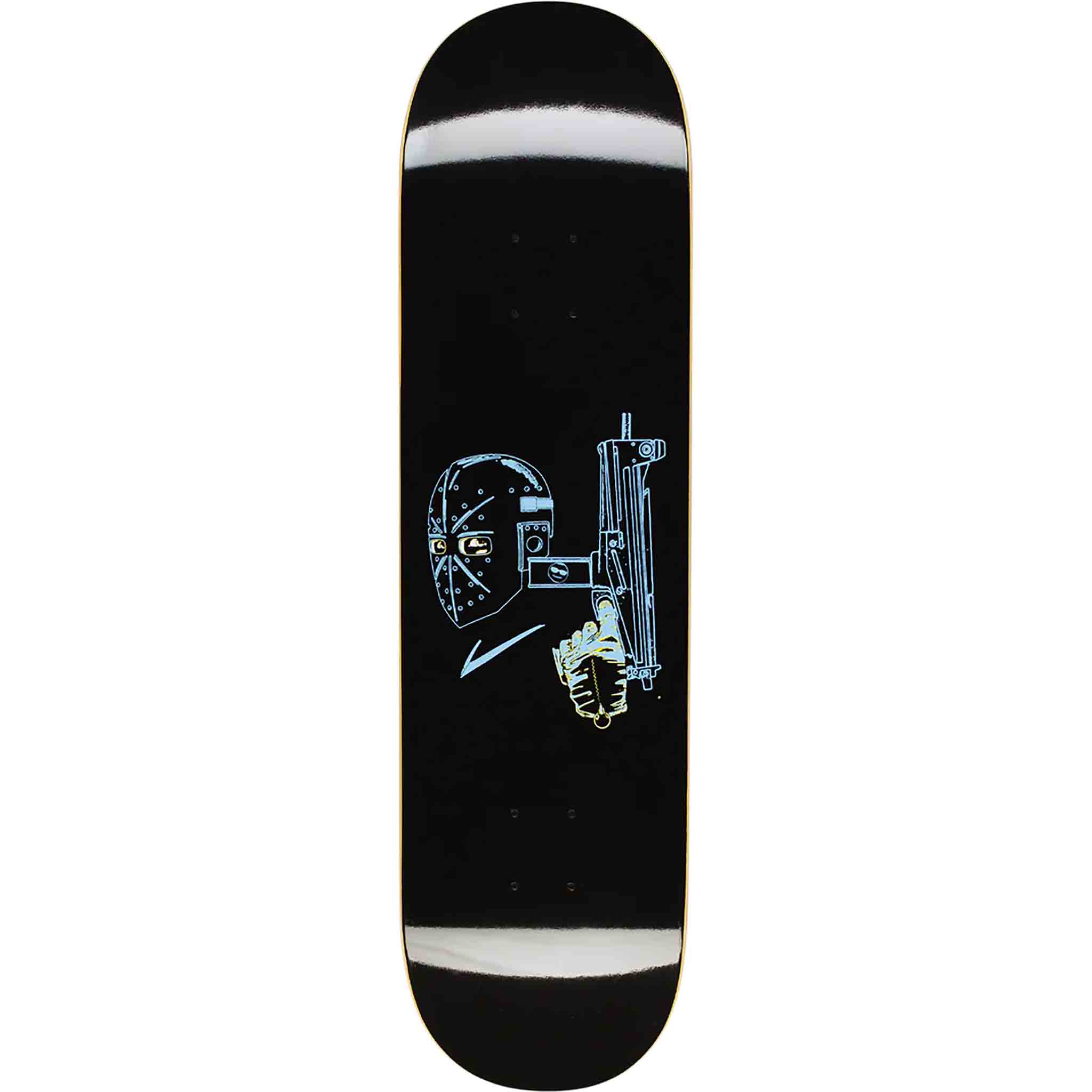 Hockey Not Heat 8" Skateboard Deck Skateboard