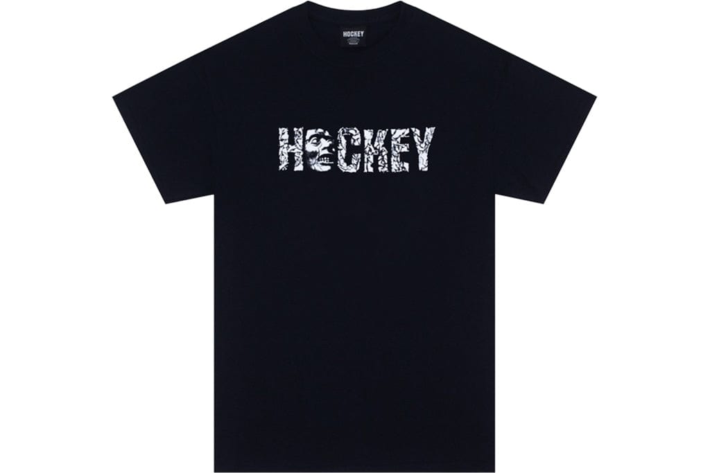 Hockey Stone Tee Black T Shirt